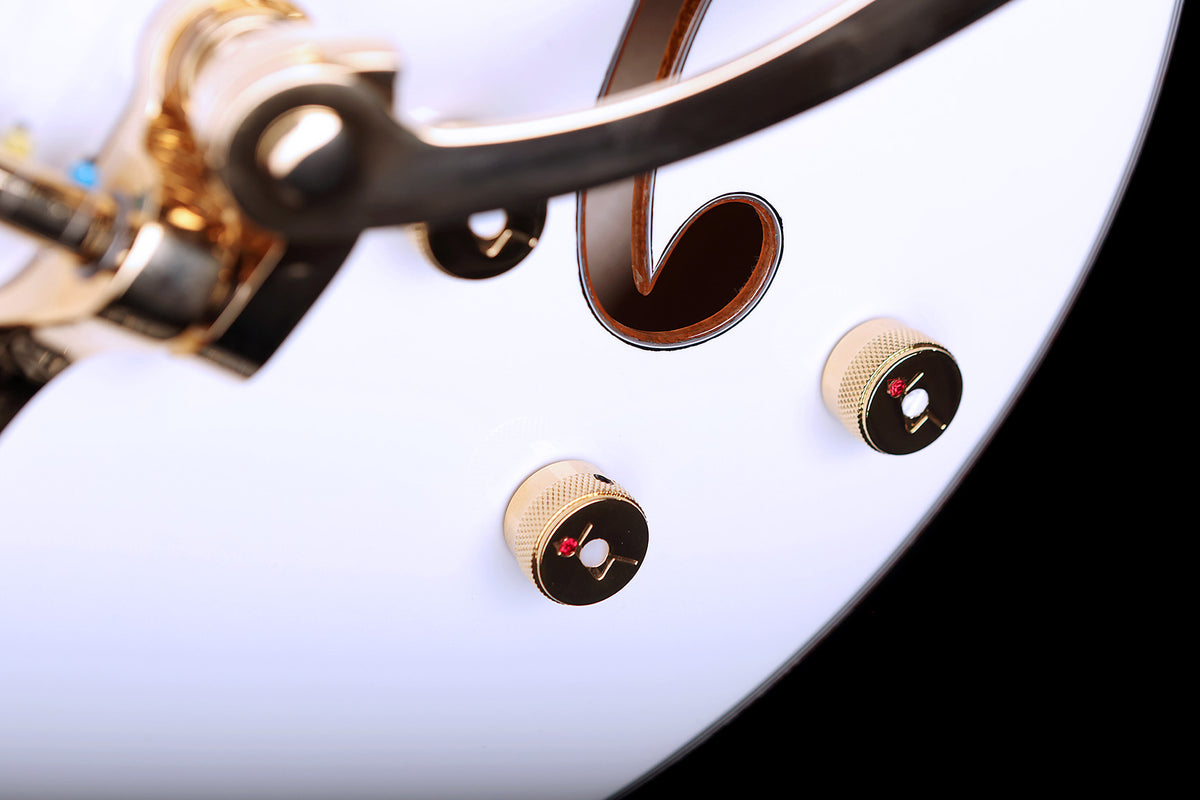 Gretsch Synchromatic Falcon Single-Cut with Bigsby &#39;Snowcrest White&#39; Electric Guitar - Acoustic Centre Music Store, Melbourne Australia