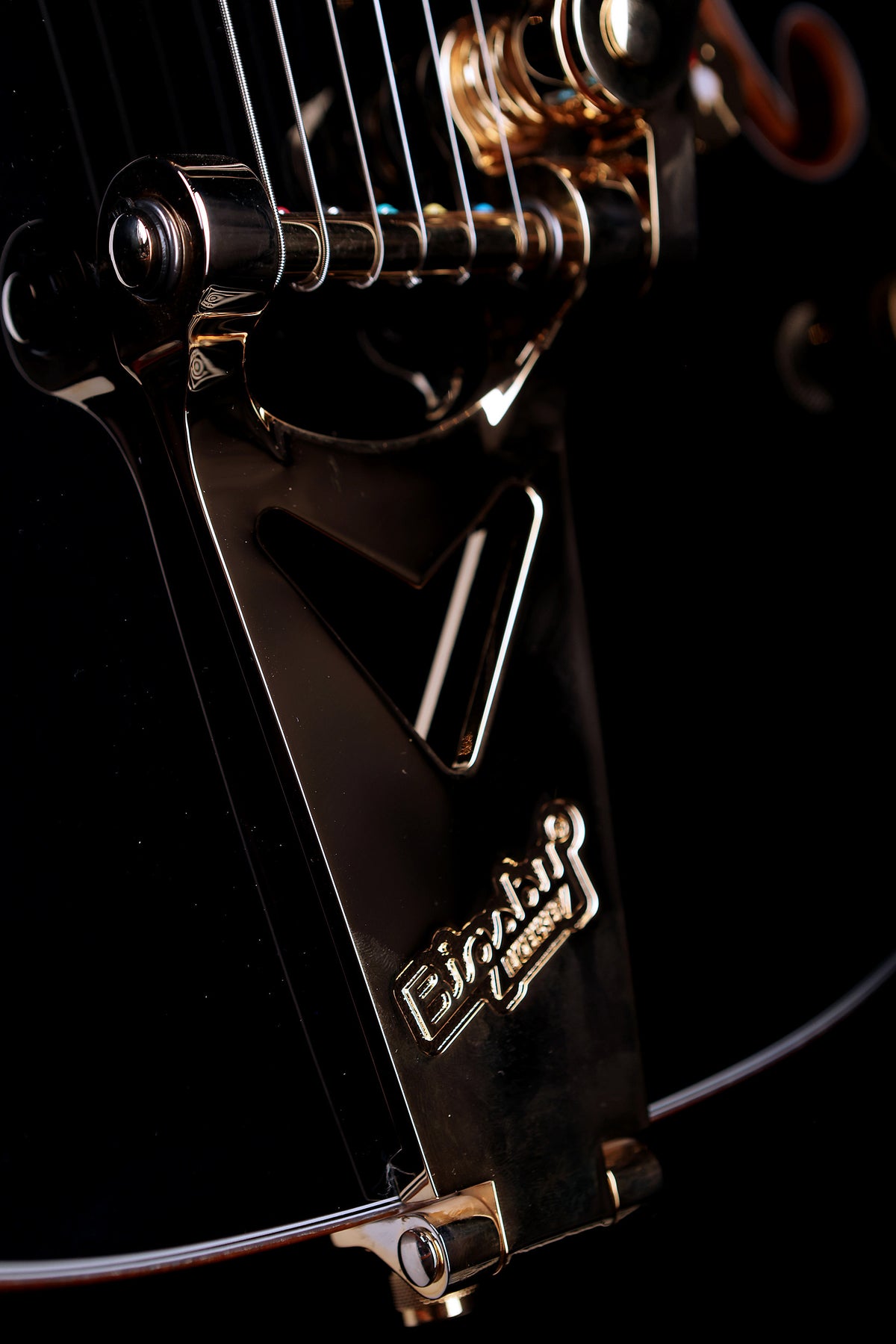 Gretsch Synchromatic Falcon Single-Cut with Bigsby &#39;Black&#39; Electric Guitar - Acoustic Centre Music Store, Melbourne Australia