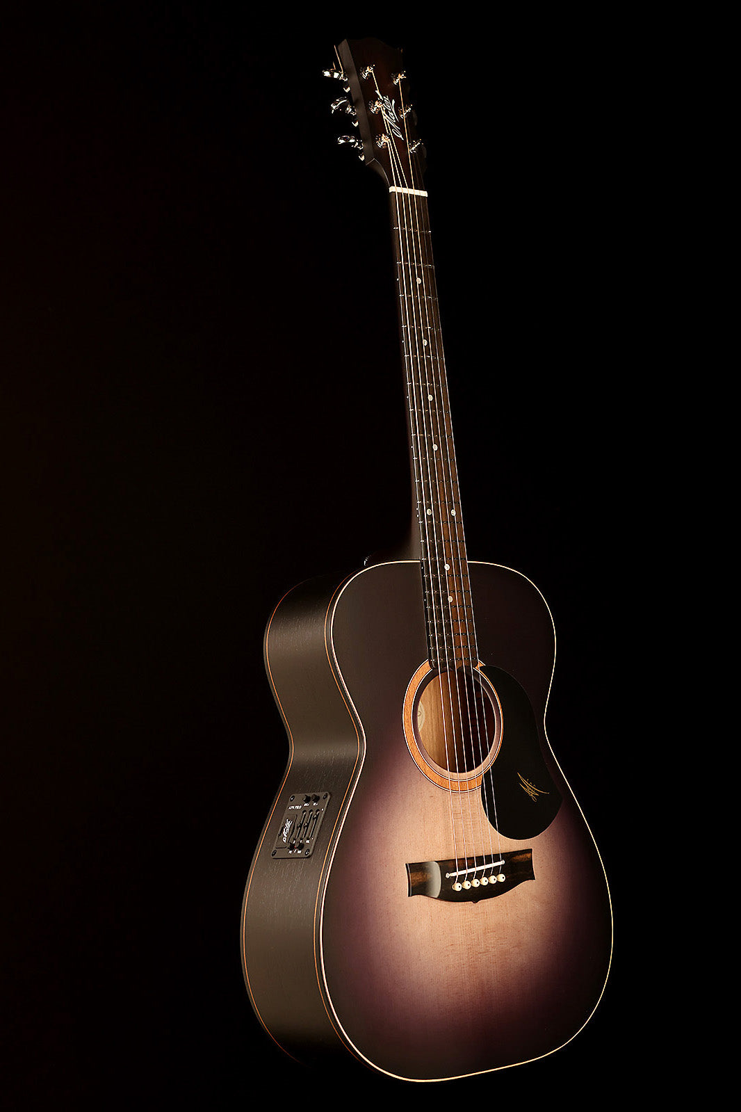 Maton SRS808 Custom 'Ghost Black' Acoustic Electric Guitar - Acoustic Centre Music Store, Melbourne Australia