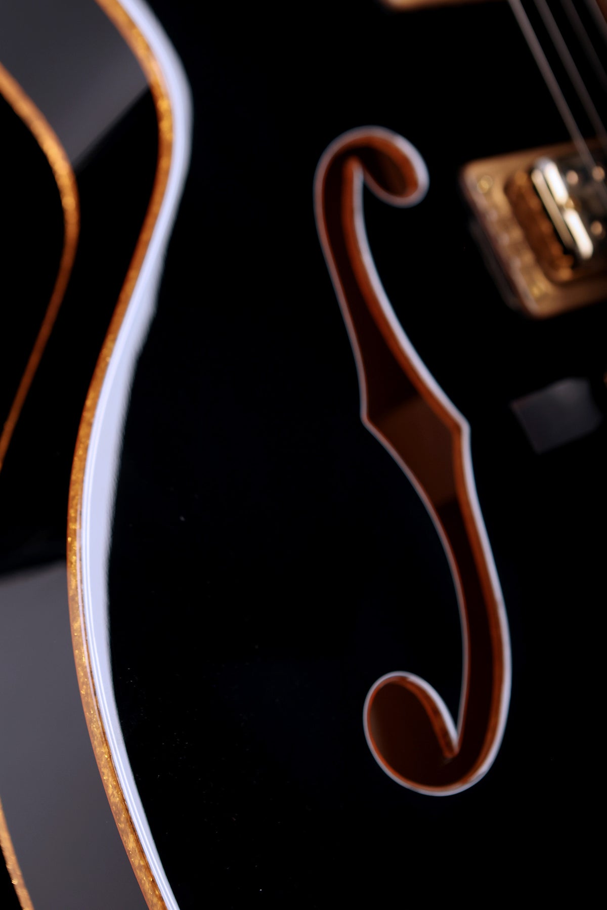 Gretsch Synchromatic Falcon Single-Cut with Bigsby &#39;Black&#39; Electric Guitar - Acoustic Centre Music Store, Melbourne Australia