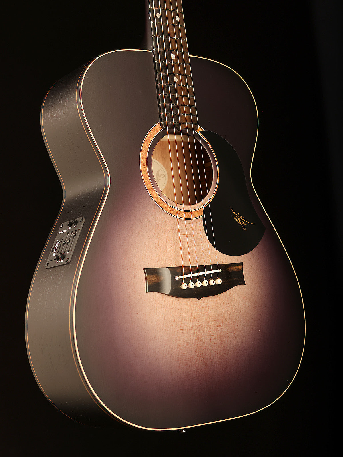 Maton SRS808 Custom 'Ghost Black' Acoustic Electric Guitar - Acoustic Centre Music Store, Melbourne Australia