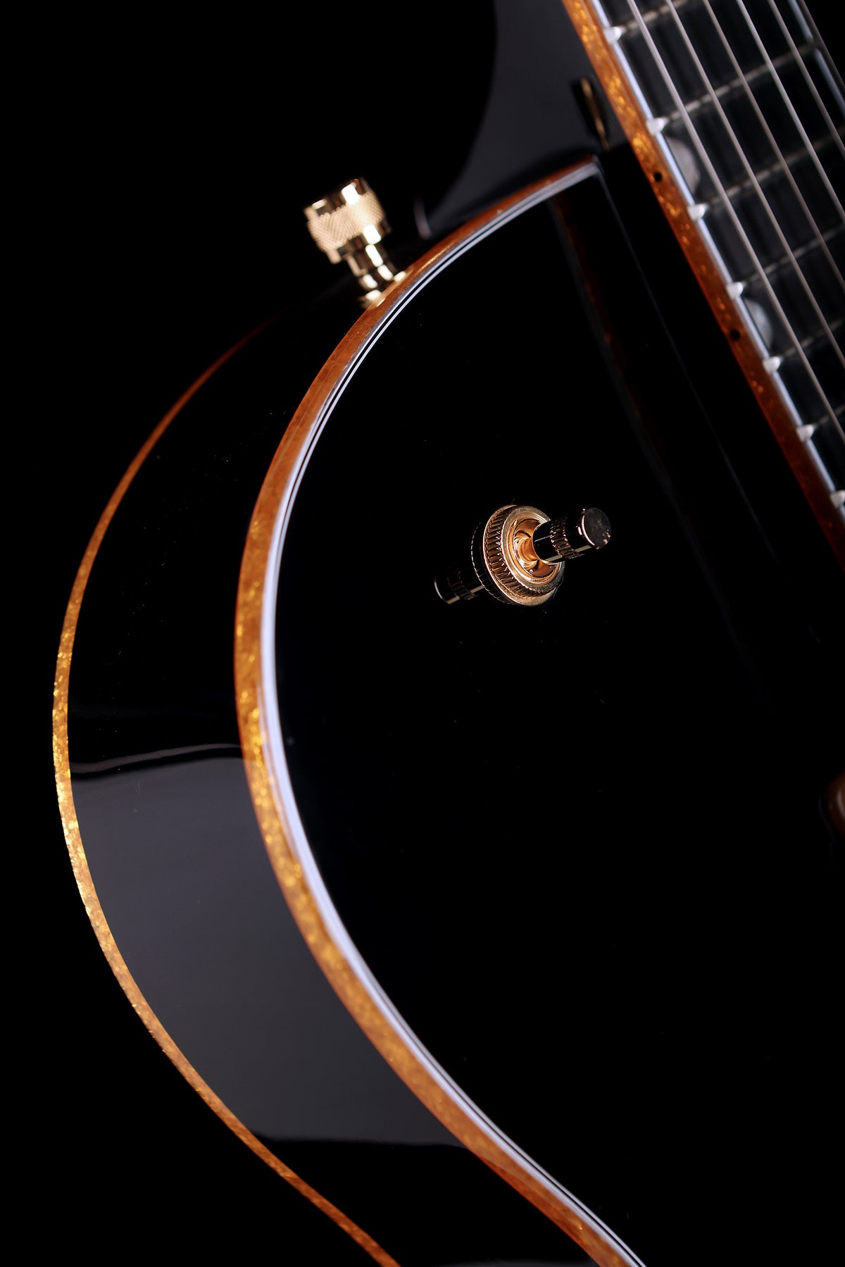 Gretsch Synchromatic Falcon Single-Cut with Bigsby &#39;Black&#39; Electric Guitar - Acoustic Centre Music Store, Melbourne Australia