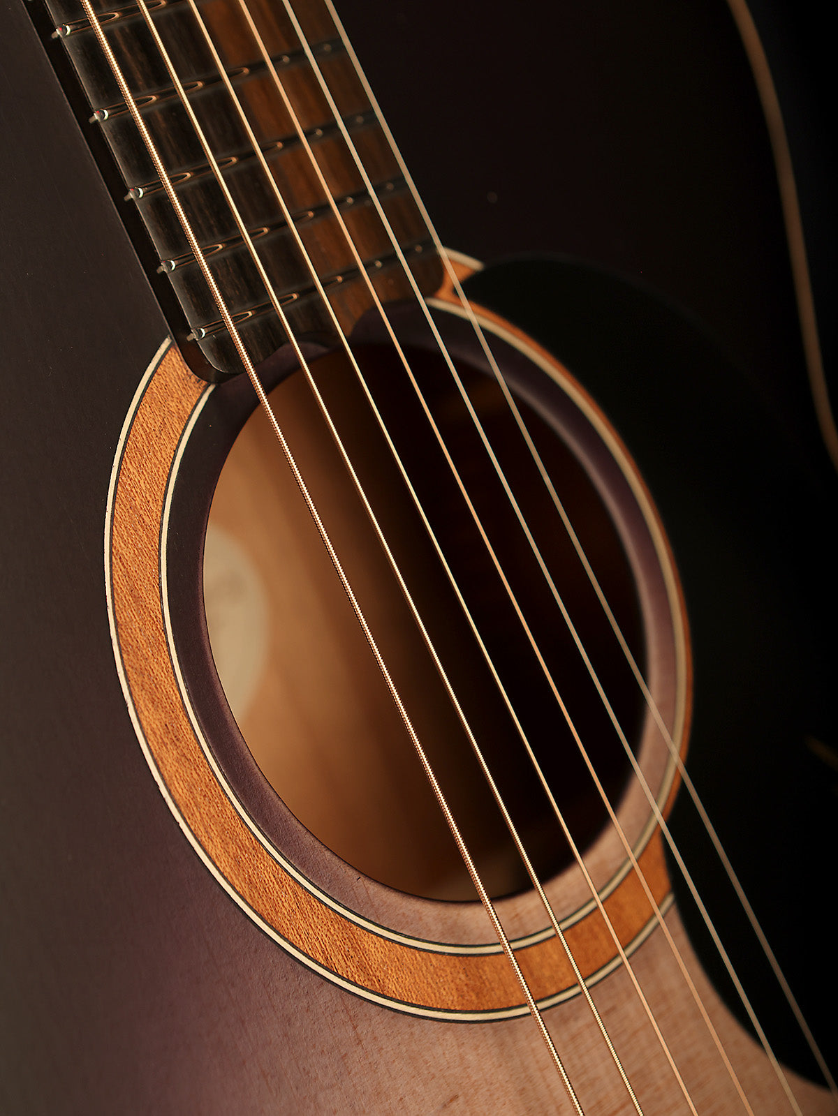 Maton SRS808 Custom 'Ghost Black' Acoustic Electric Guitar - Acoustic Centre Music Store, Melbourne Australia