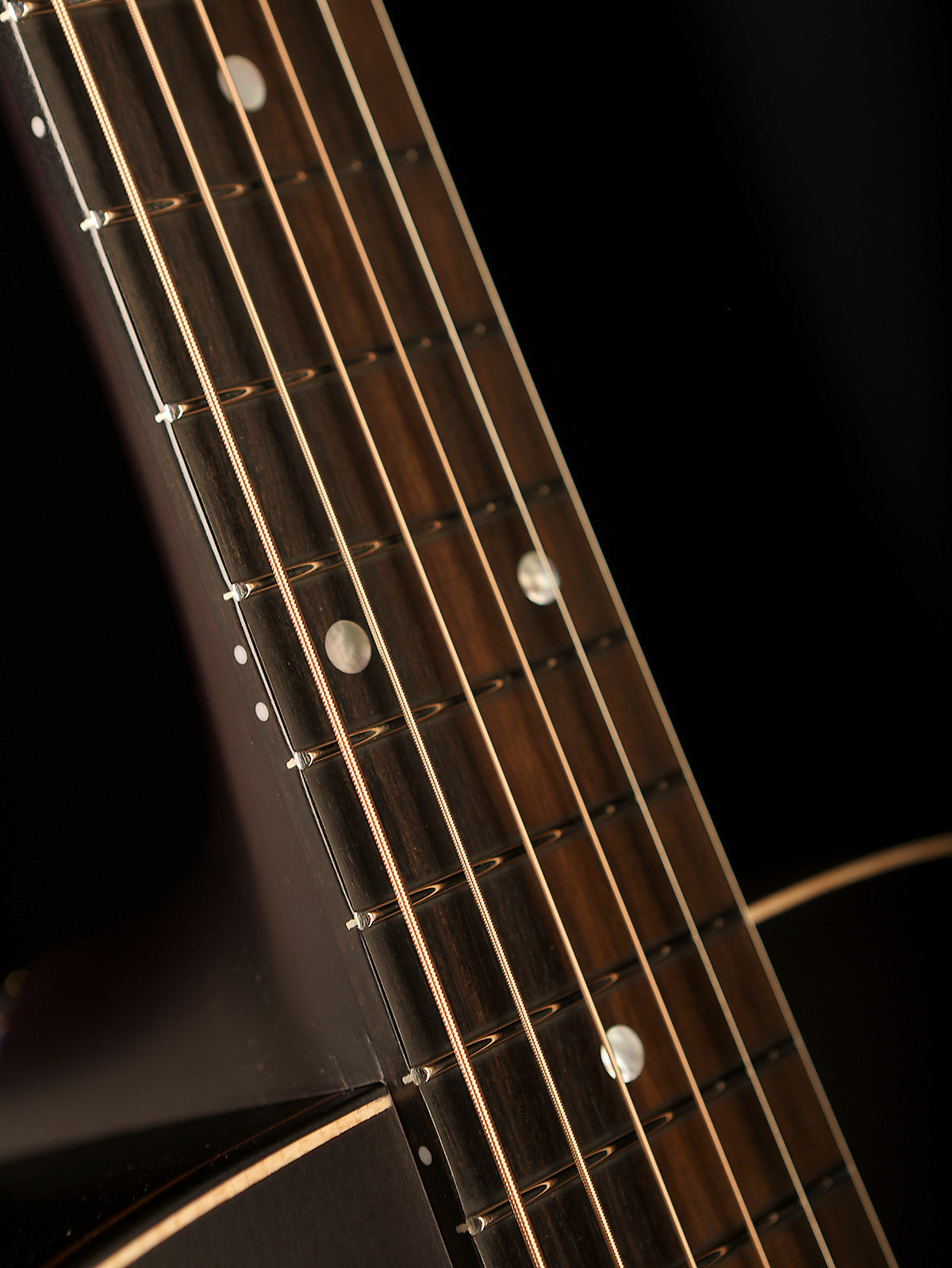 Maton SRS808 Custom 'Ghost Black' Acoustic Electric Guitar - Acoustic Centre Music Store, Melbourne Australia