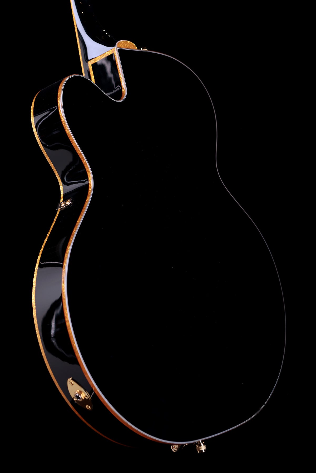 Gretsch Synchromatic Falcon Single-Cut with Bigsby &#39;Black&#39; Electric Guitar - Acoustic Centre Music Store, Melbourne Australia