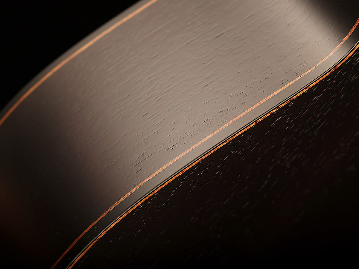 Maton SRS808 Custom 'Ghost Black' Acoustic Electric Guitar - Acoustic Centre Music Store, Melbourne Australia