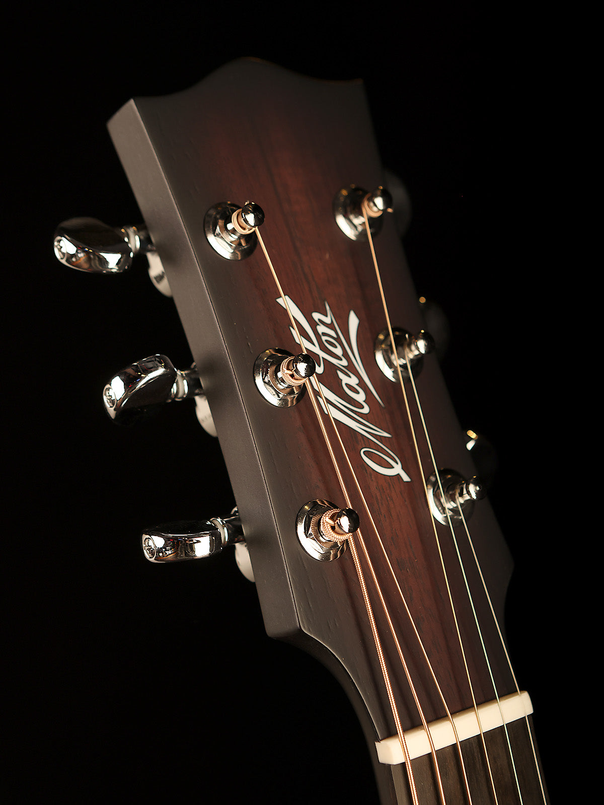 Maton SRS808 Custom 'Ghost Black' Acoustic Electric Guitar - Acoustic Centre Music Store, Melbourne Australia