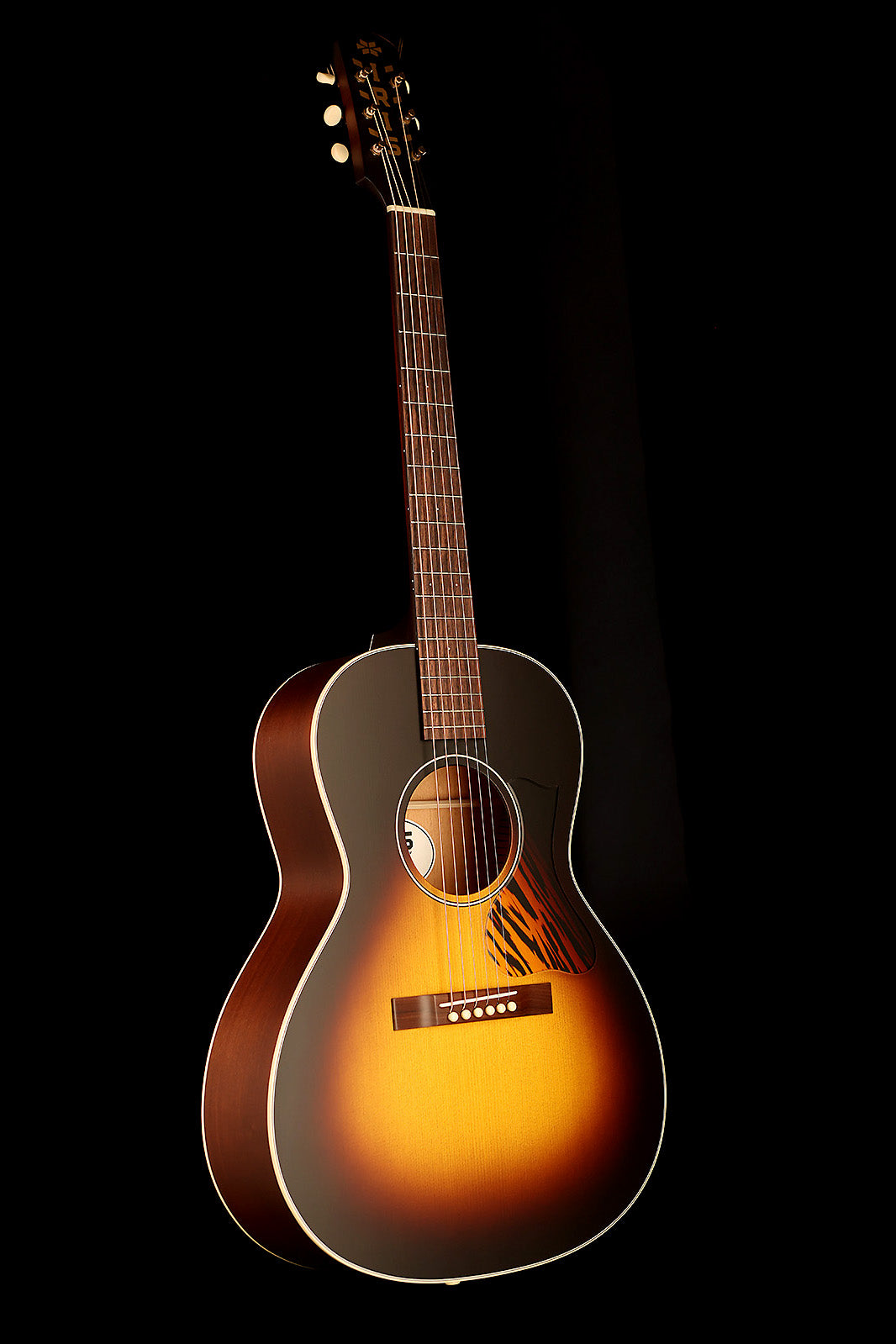 Iris MS-00 &#39;Tobacco Burst&#39; Acoustic Guitar - Acoustic Centre Music Store, Melbourne Australia