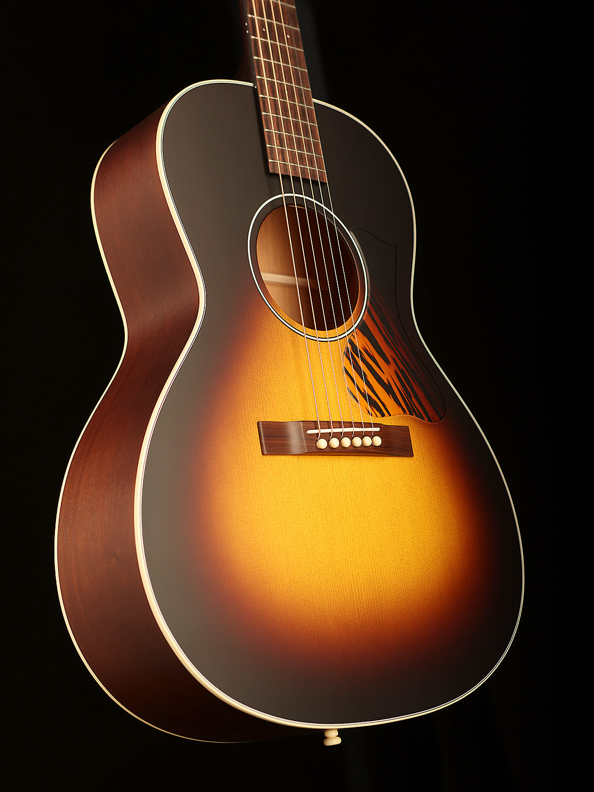 Iris MS-00 &#39;Tobacco Burst&#39; Acoustic Guitar - Acoustic Centre Music Store, Melbourne Australia