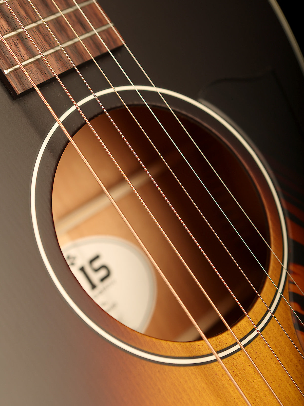 Iris MS-00 &#39;Tobacco Burst&#39; Acoustic Guitar - Acoustic Centre Music Store, Melbourne Australia