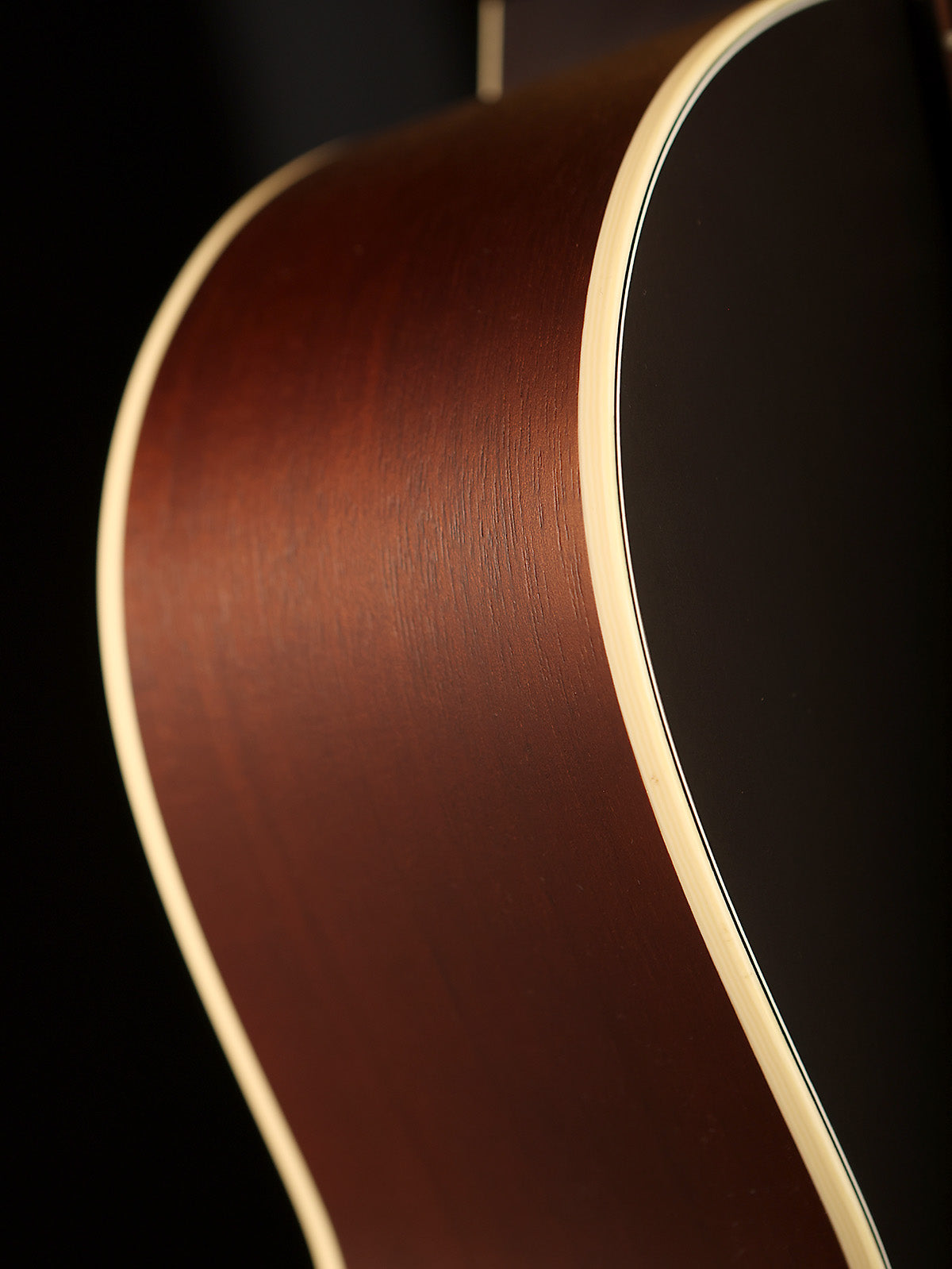 Iris MS-00 &#39;Tobacco Burst&#39; Acoustic Guitar - Acoustic Centre Music Store, Melbourne Australia