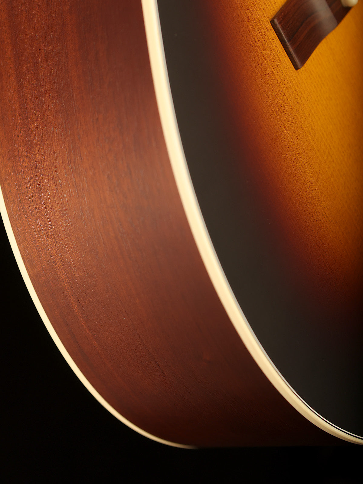 Iris MS-00 &#39;Tobacco Burst&#39; Acoustic Guitar - Acoustic Centre Music Store, Melbourne Australia