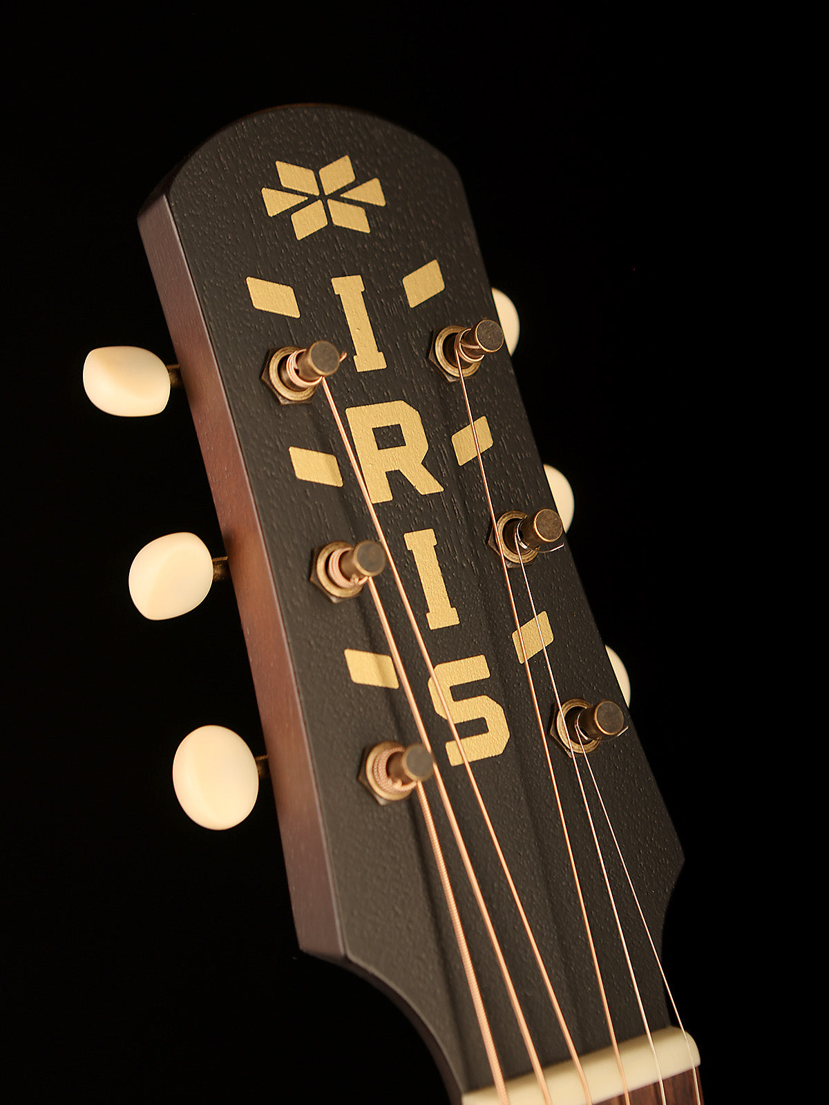 Iris MS-00 &#39;Tobacco Burst&#39; Acoustic Guitar - Acoustic Centre Music Store, Melbourne Australia