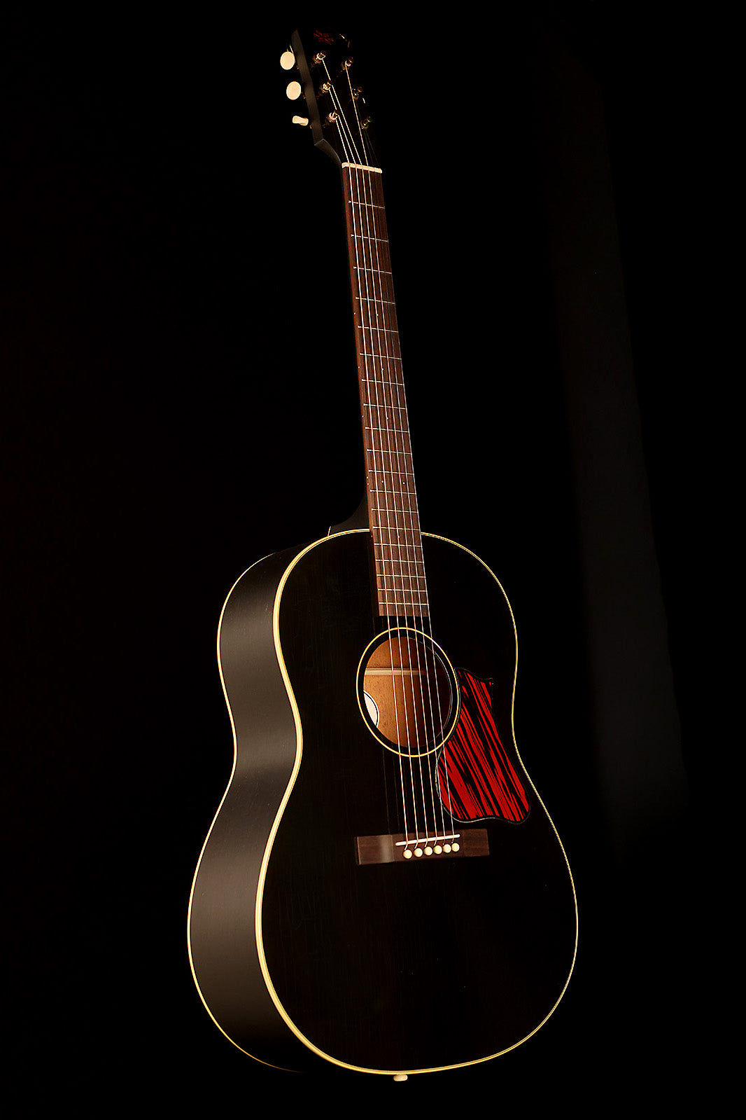 Iris OG &#39;Relic Blacktop&#39; Acoustic Guitar - Acoustic Centre Music Store, Melbourne Australia