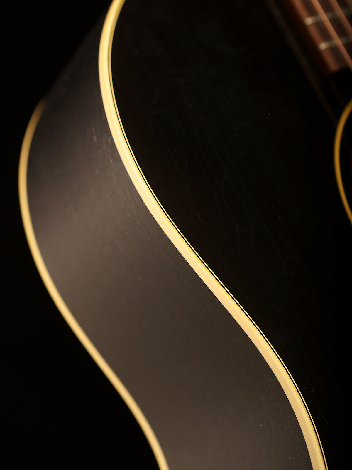 Iris OG &#39;Relic Blacktop&#39; Acoustic Guitar - Acoustic Centre Music Store, Melbourne Australia