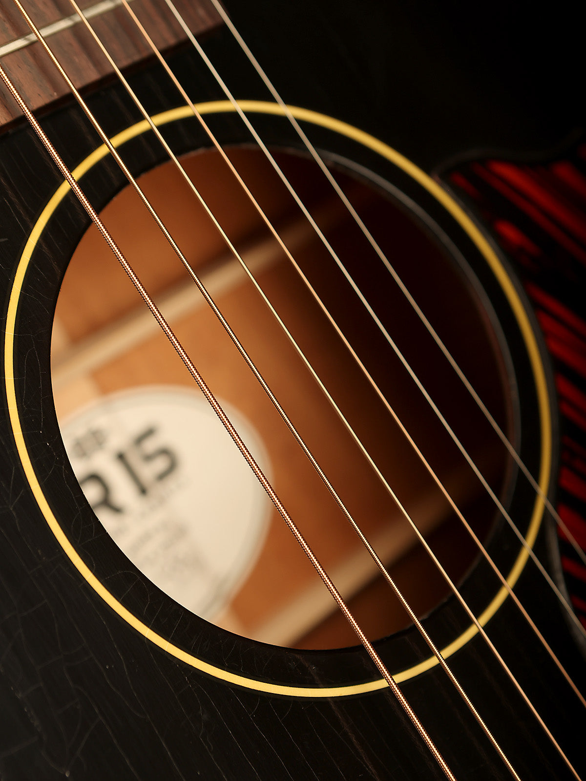 Iris OG &#39;Relic Blacktop&#39; Acoustic Guitar - Acoustic Centre Music Store, Melbourne Australia