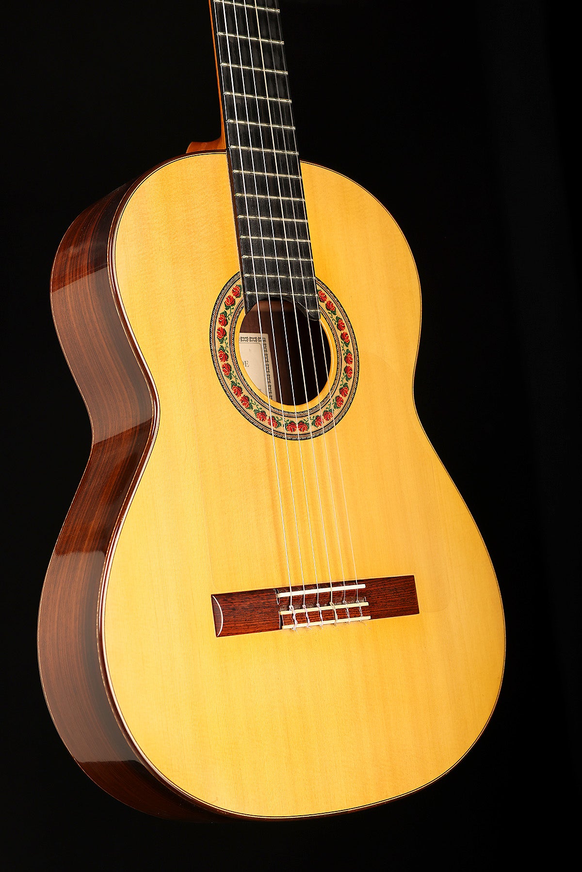Lester Devoe 1997 Negra Flamenco in case - Acoustic Centre Music Store, Melbourne Australia