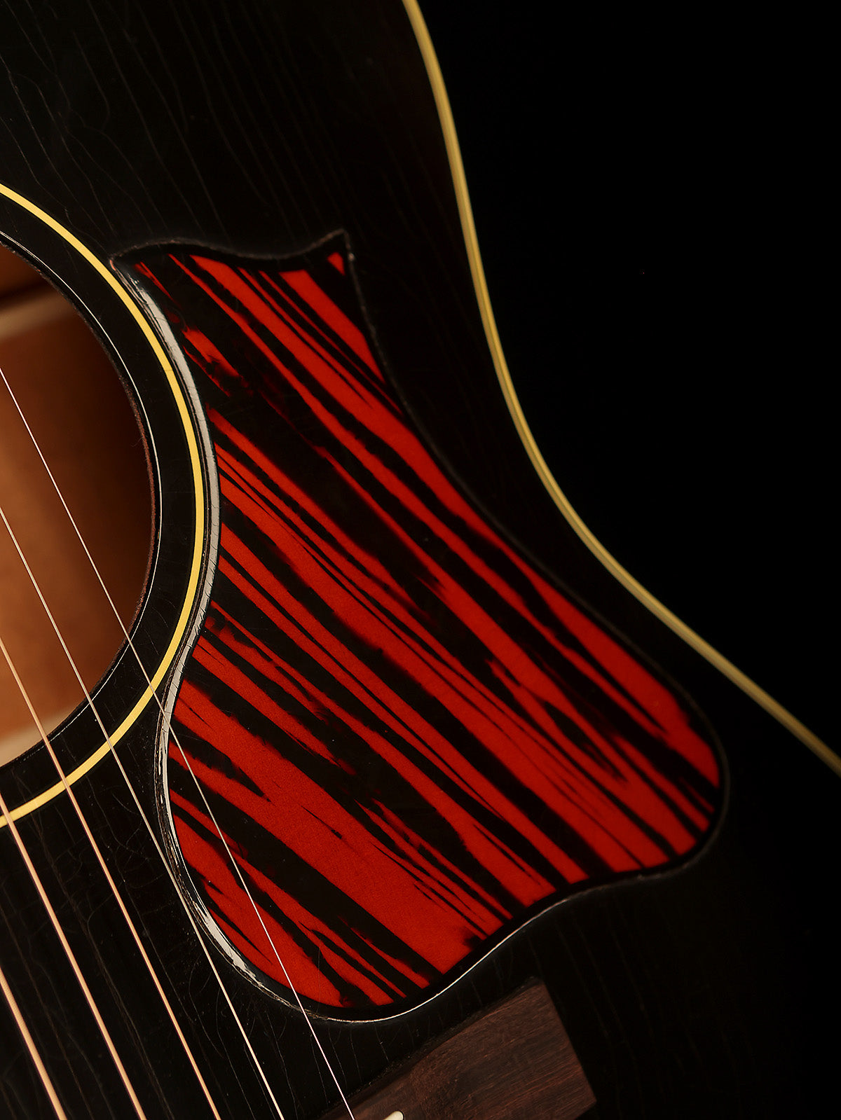 Iris OG &#39;Relic Blacktop&#39; Acoustic Guitar - Acoustic Centre Music Store, Melbourne Australia