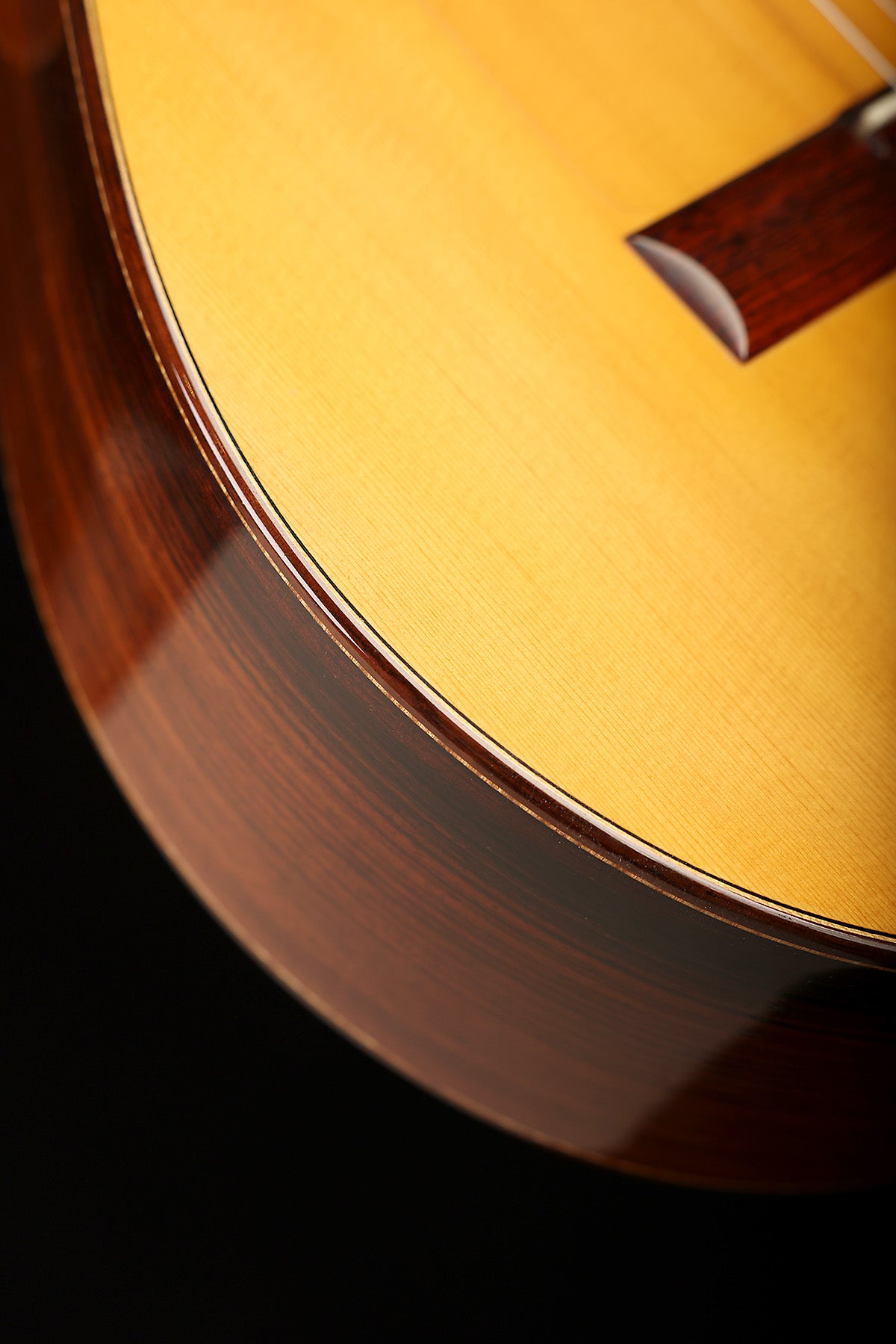 Lester Devoe 1997 Negra Flamenco in case - Acoustic Centre Music Store, Melbourne Australia