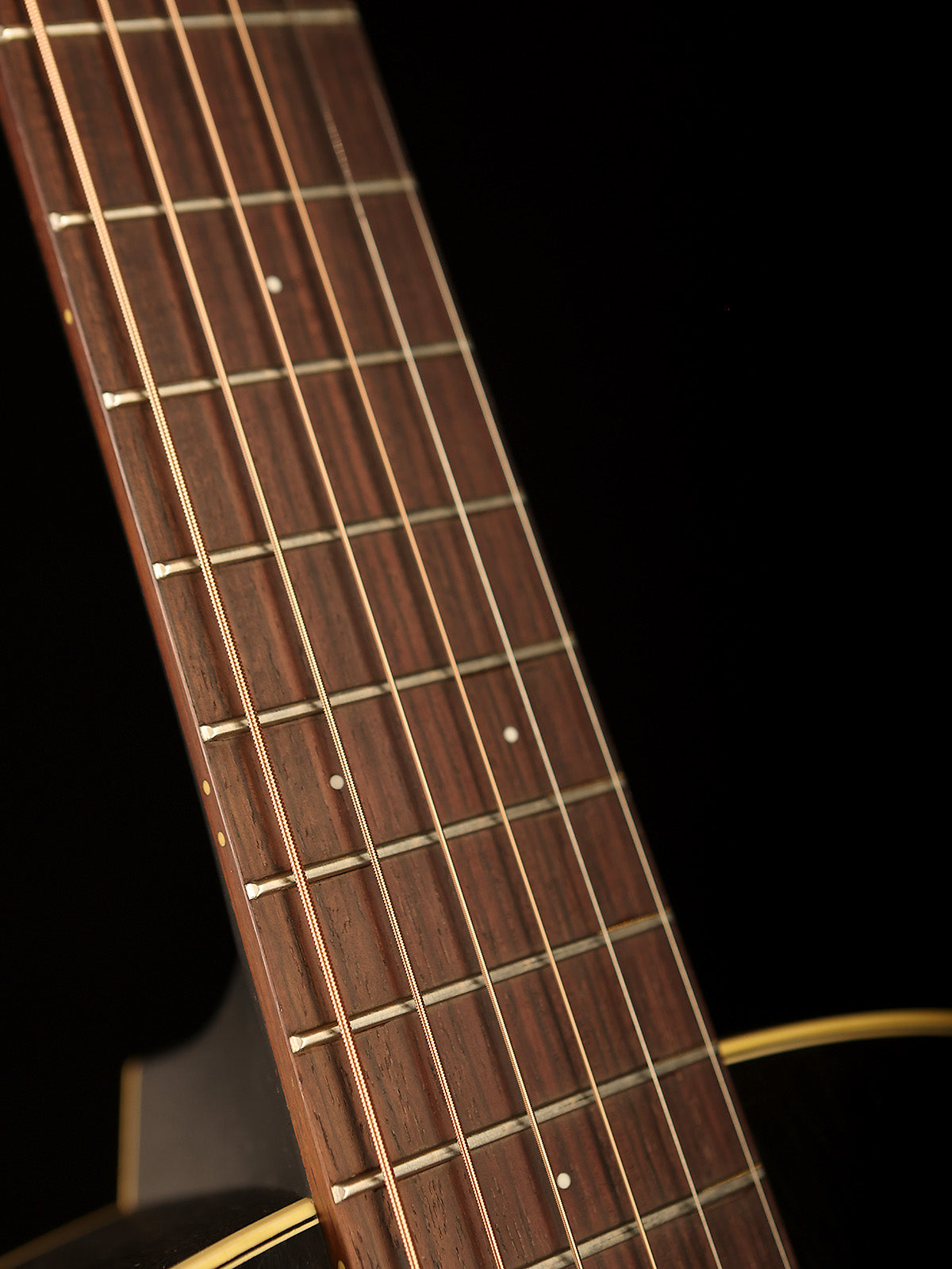 Iris OG &#39;Relic Blacktop&#39; Acoustic Guitar - Acoustic Centre Music Store, Melbourne Australia