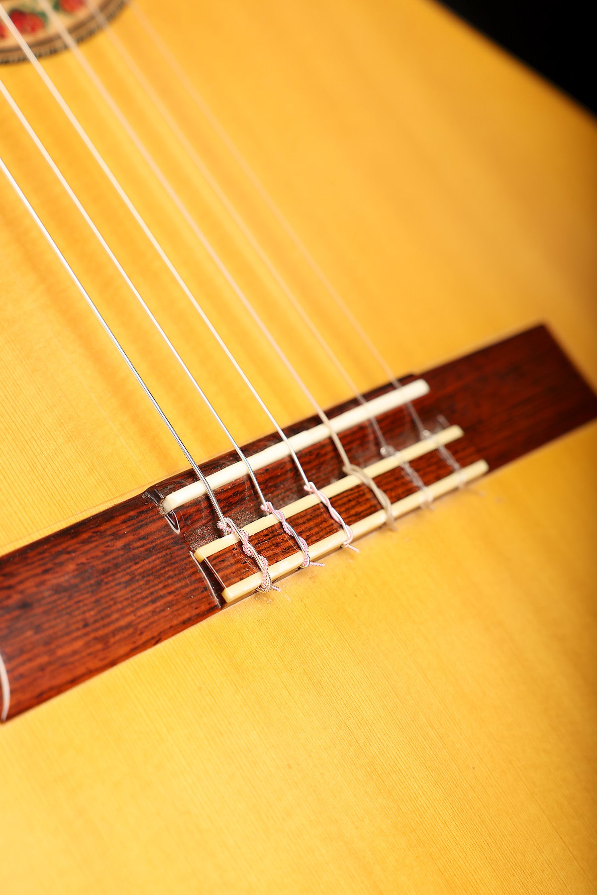 Lester Devoe 1997 Negra Flamenco in case - Acoustic Centre Music Store, Melbourne Australia
