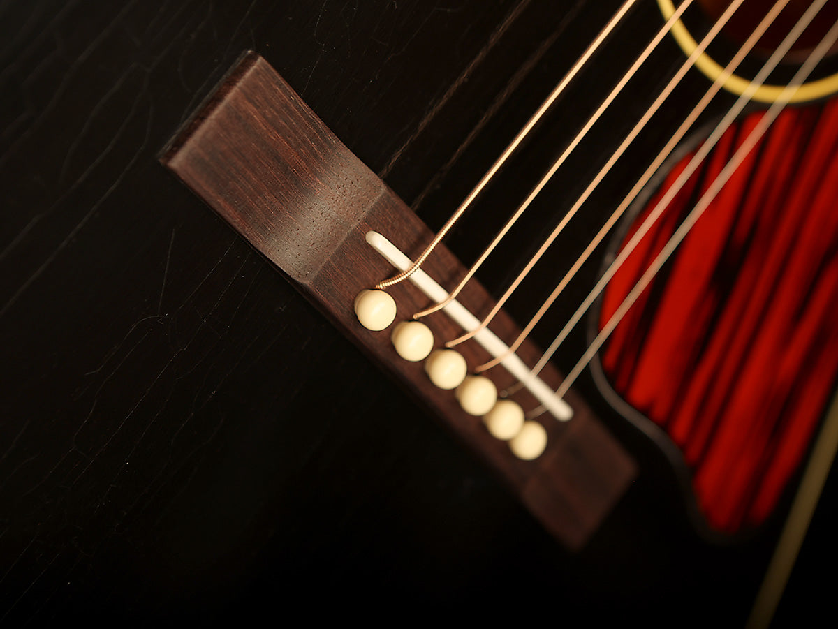 Iris OG &#39;Relic Blacktop&#39; Acoustic Guitar - Acoustic Centre Music Store, Melbourne Australia