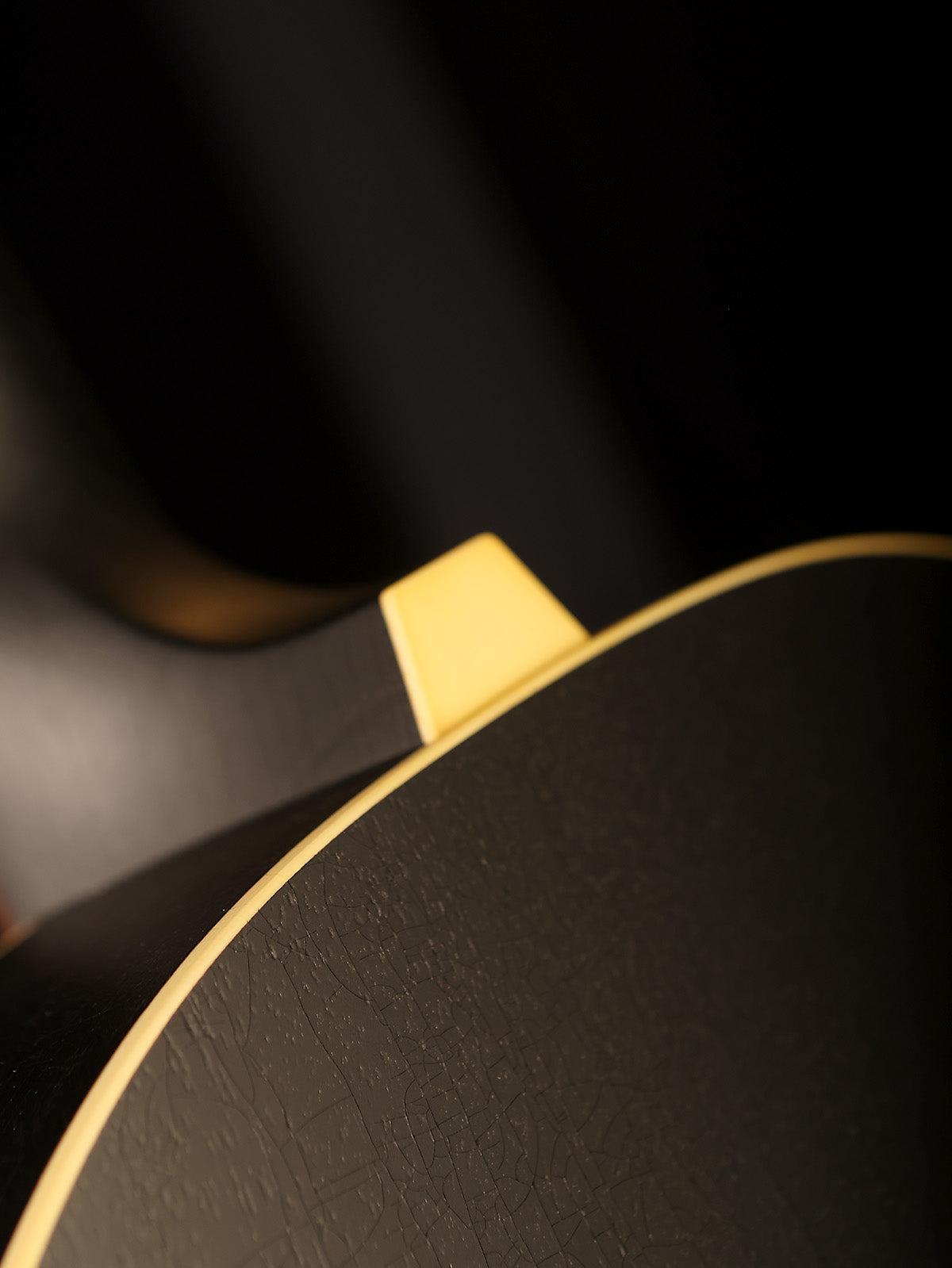 Iris OG &#39;Relic Blacktop&#39; Acoustic Guitar - Acoustic Centre Music Store, Melbourne Australia