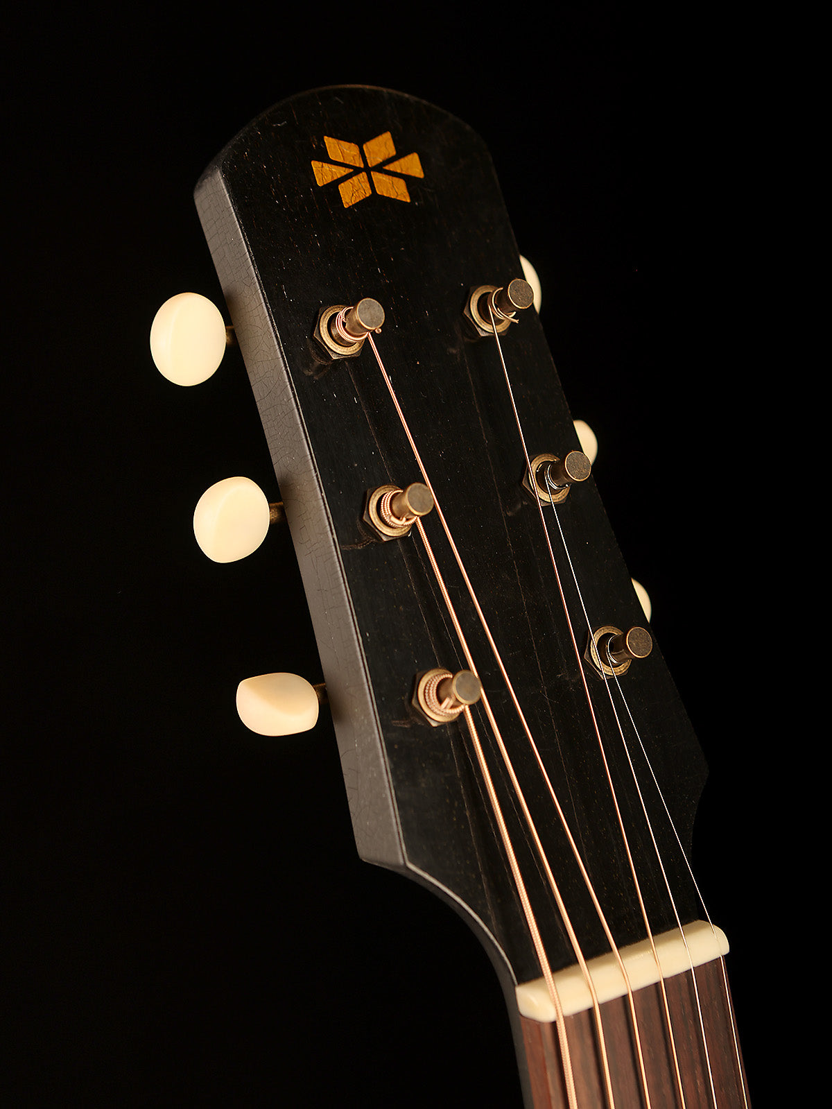 Iris OG &#39;Relic Blacktop&#39; Acoustic Guitar - Acoustic Centre Music Store, Melbourne Australia