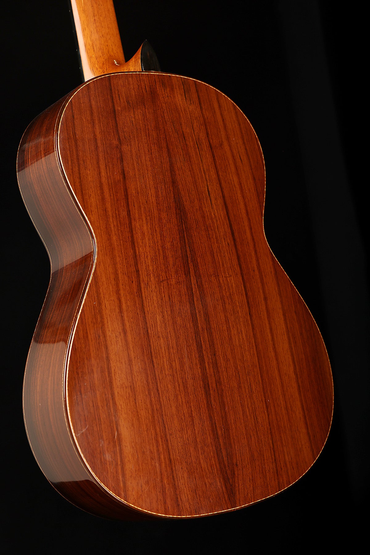 Lester Devoe 1997 Negra Flamenco in case - Acoustic Centre Music Store, Melbourne Australia