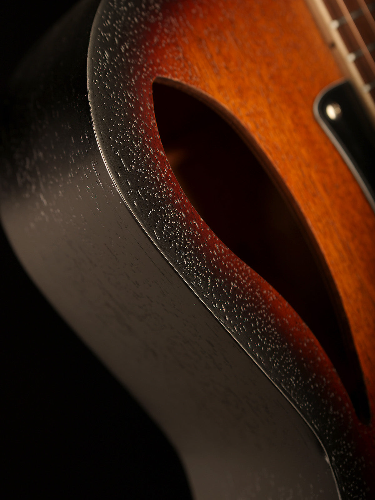 Cole Clark Studio TL1EC &#39;All Mahogany Sunburst&#39; HSS Hybrid Guitar - Acoustic Centre Music Store, Melbourne Australia