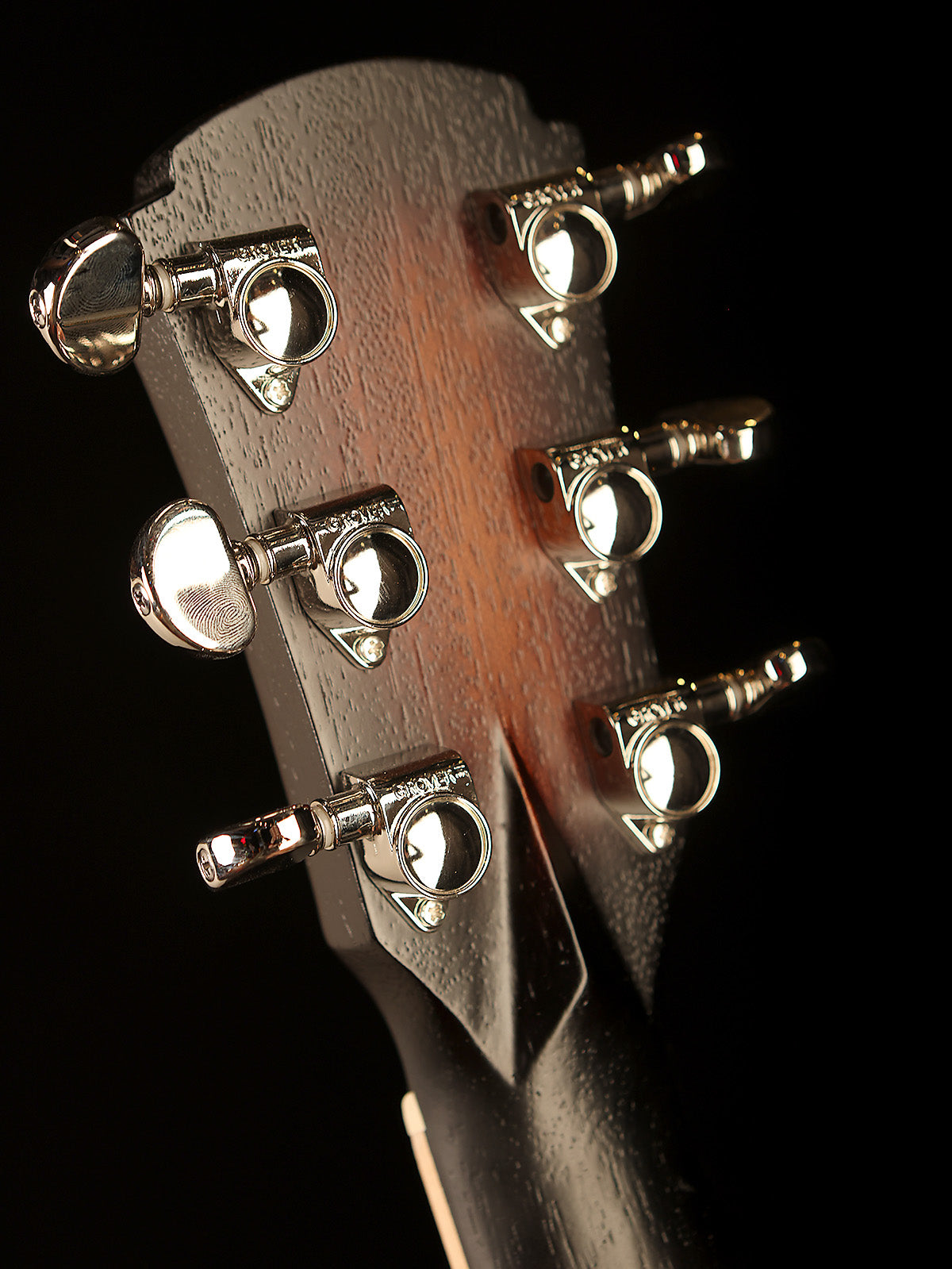 Cole Clark Studio TL1EC &#39;All Mahogany Sunburst&#39; HSS Hybrid Guitar - Acoustic Centre Music Store, Melbourne Australia