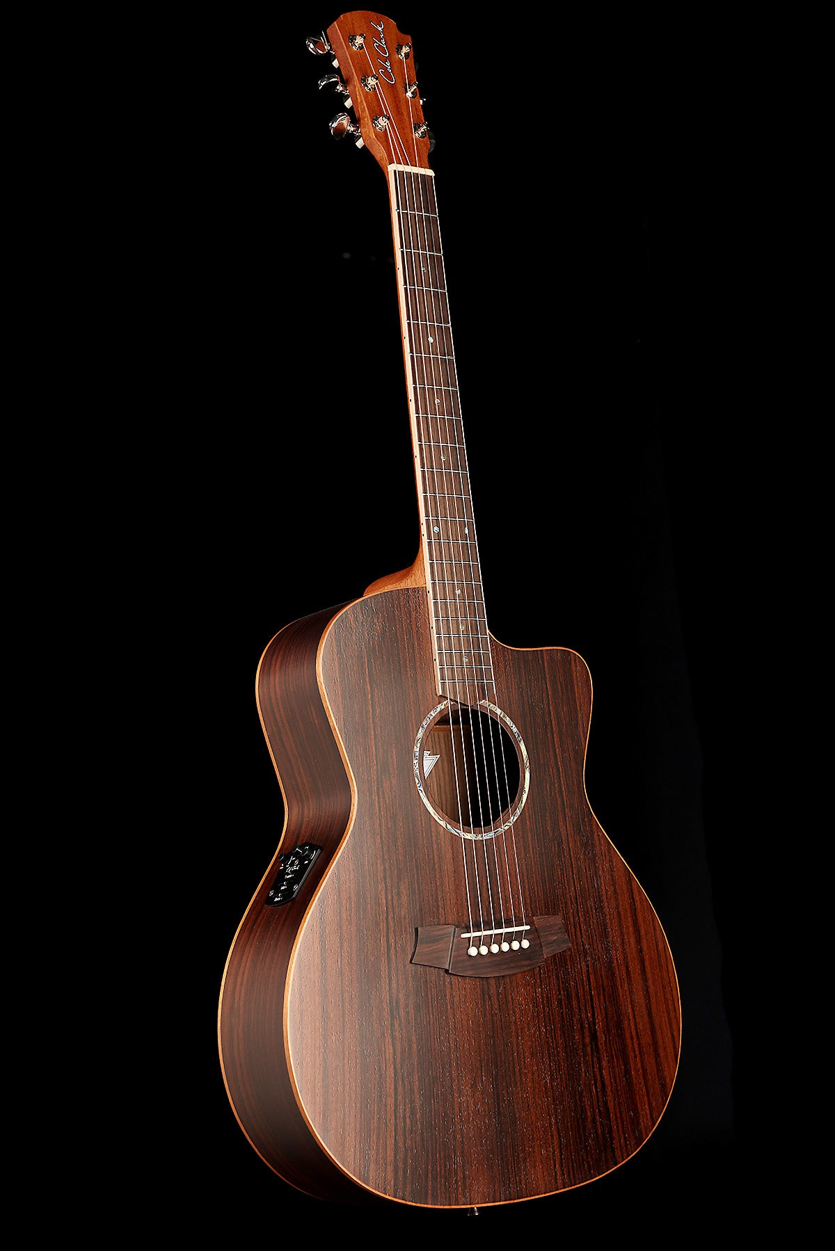 Cole Clark SAN1EC-RR Studio 'All-Rosewood' Acoustic Electric Guitar