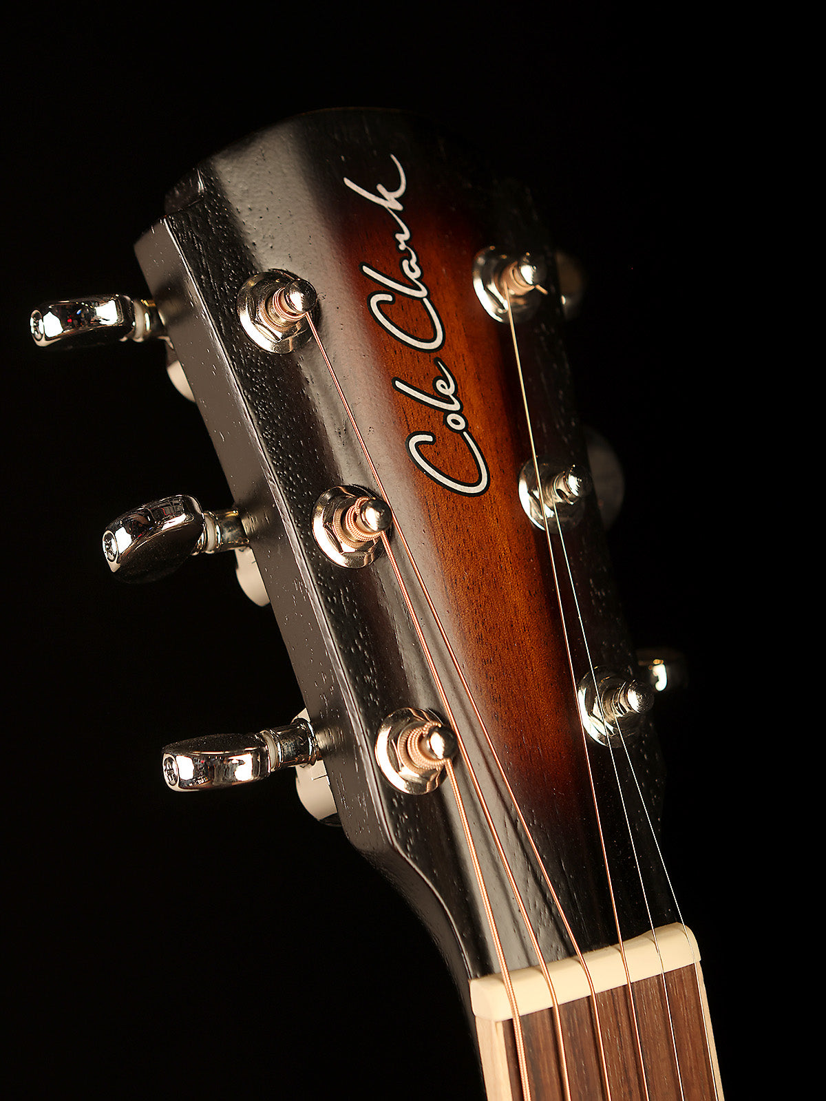 Cole Clark Studio TL1EC &#39;All Mahogany Sunburst&#39; HSS Hybrid Guitar - Acoustic Centre Music Store, Melbourne Australia