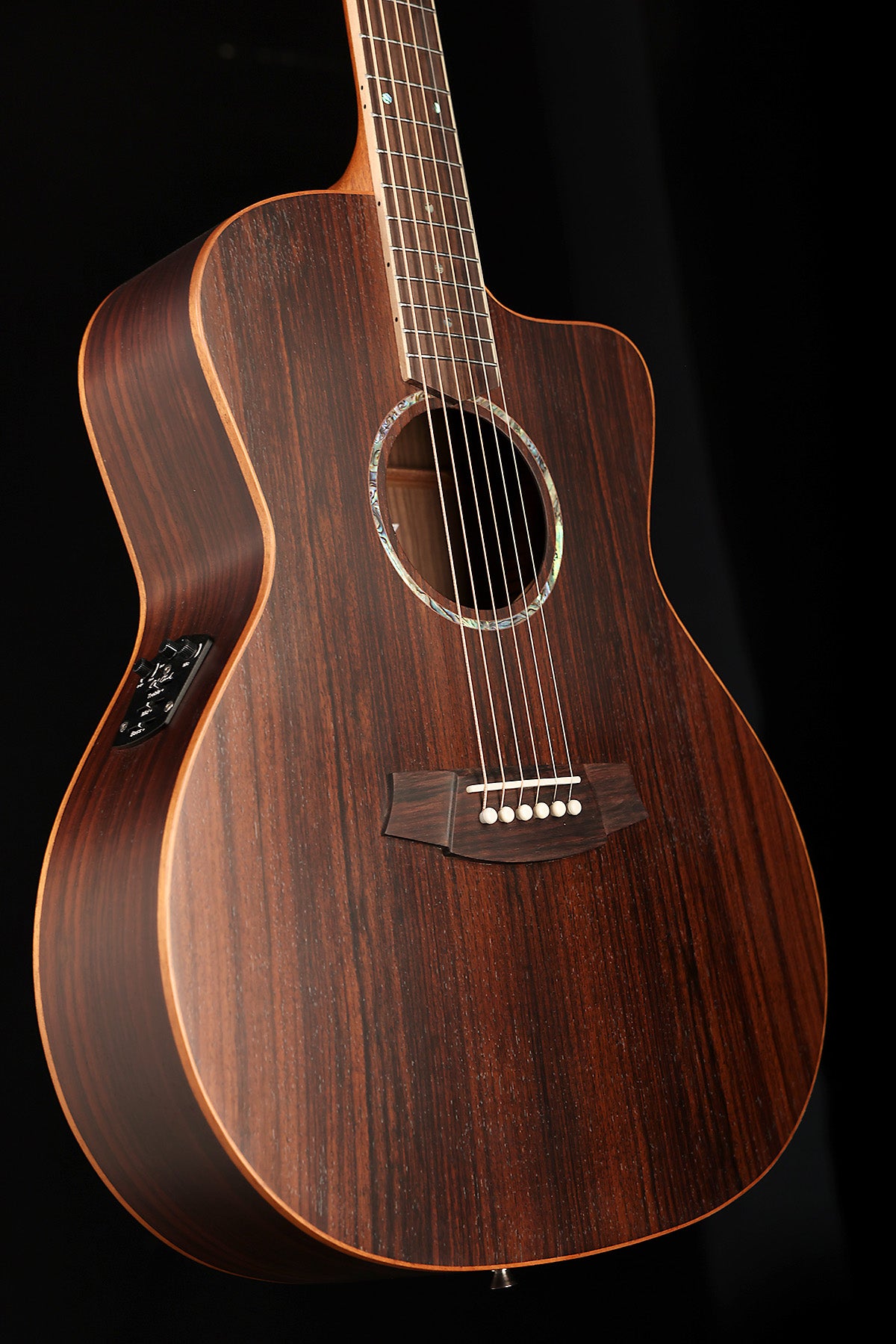 Cole Clark SAN1EC-RR Studio 'All-Rosewood' Acoustic Electric Guitar