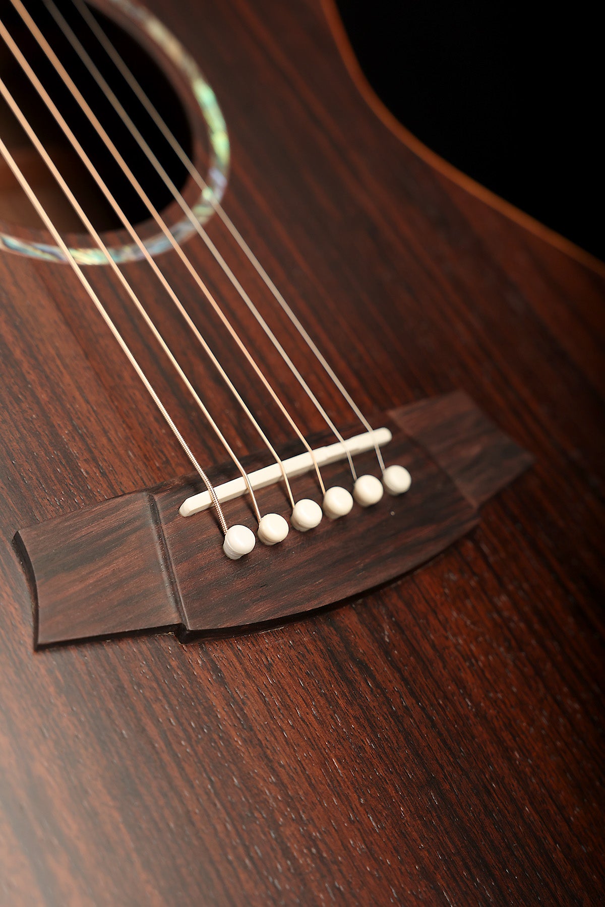 Cole Clark SAN1EC-RR Studio 'All-Rosewood' Acoustic Electric Guitar