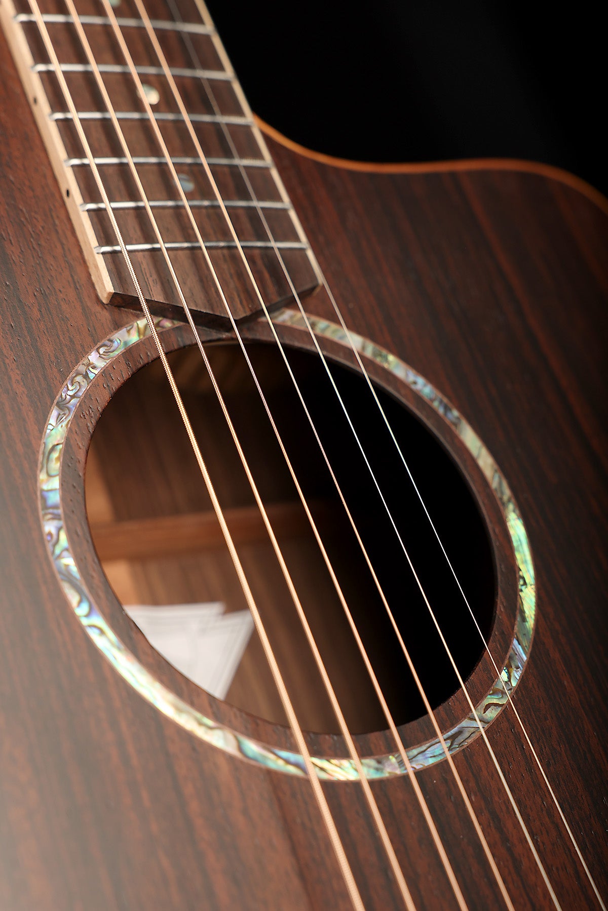 Cole Clark SAN1EC-RR Studio 'All-Rosewood' Acoustic Electric Guitar