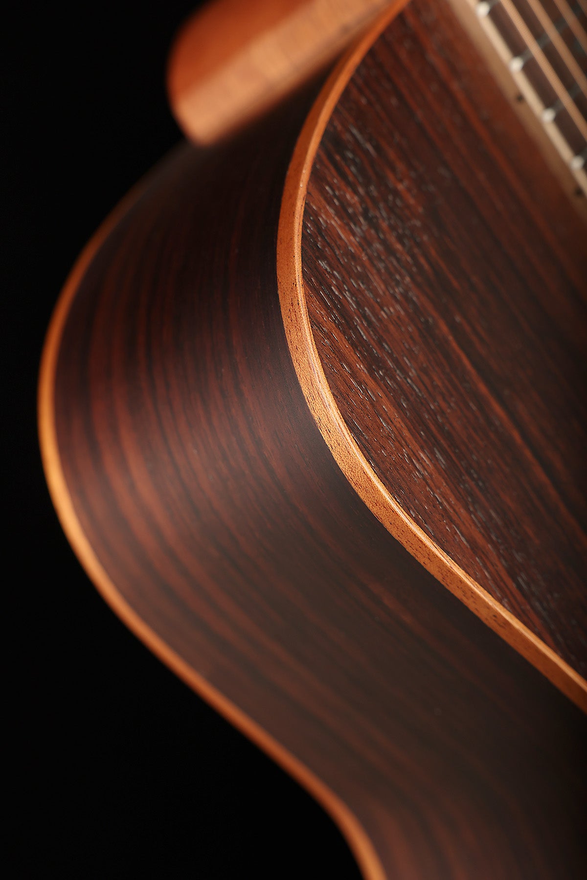 Cole Clark SAN1EC-RR Studio 'All-Rosewood' Acoustic Electric Guitar