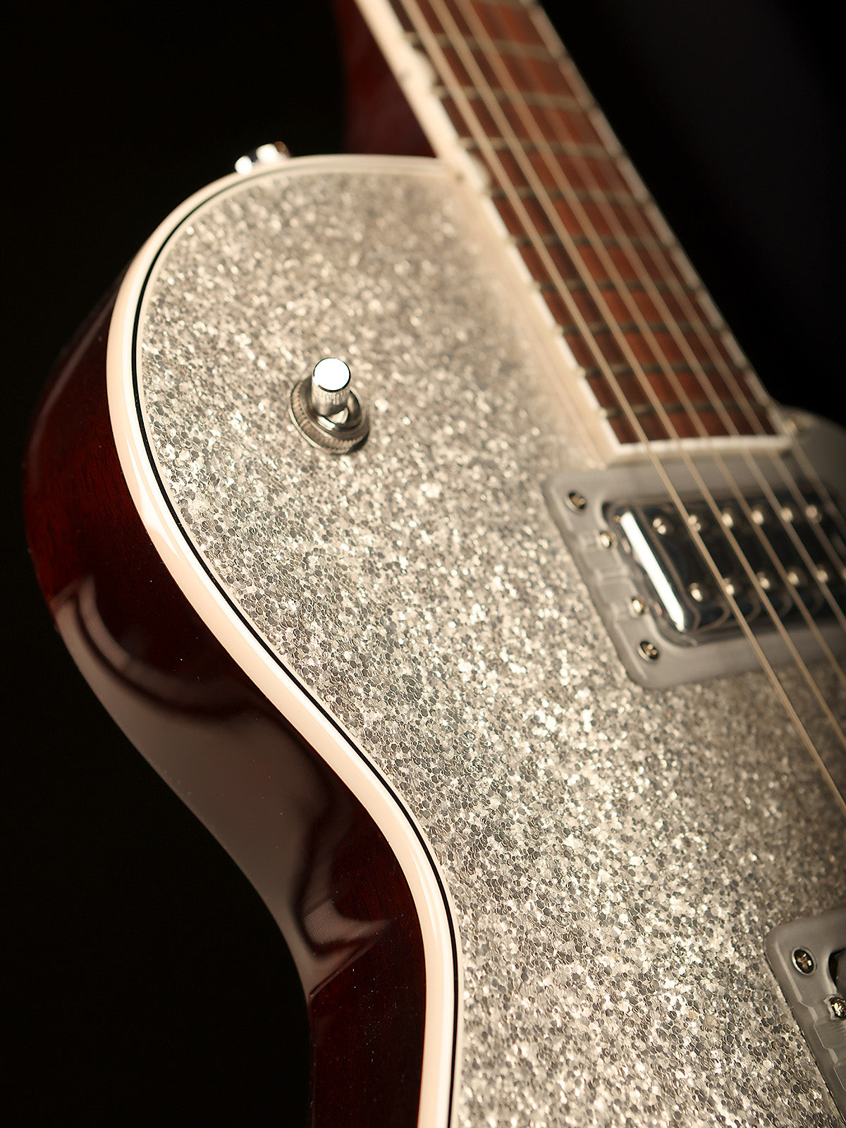 Gretsch G5230T Electromatic Sparkle Jet FT Single-Cut with Bigsby &#39;Silver Sparkle&#39; Electric Guitar - Acoustic Centre Music Store, Melbourne Australia