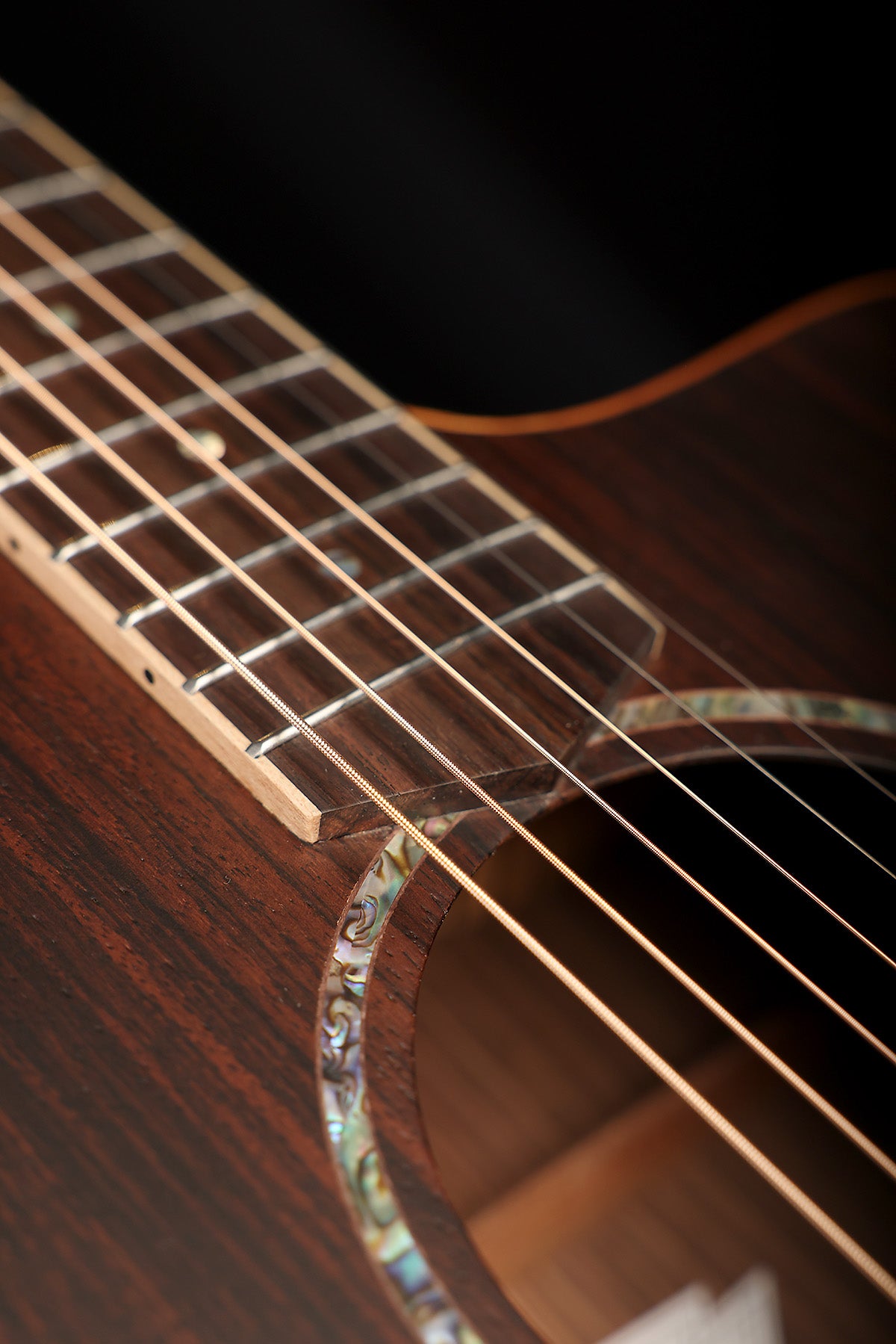 Cole Clark SAN1EC-RR Studio 'All-Rosewood' Acoustic Electric Guitar