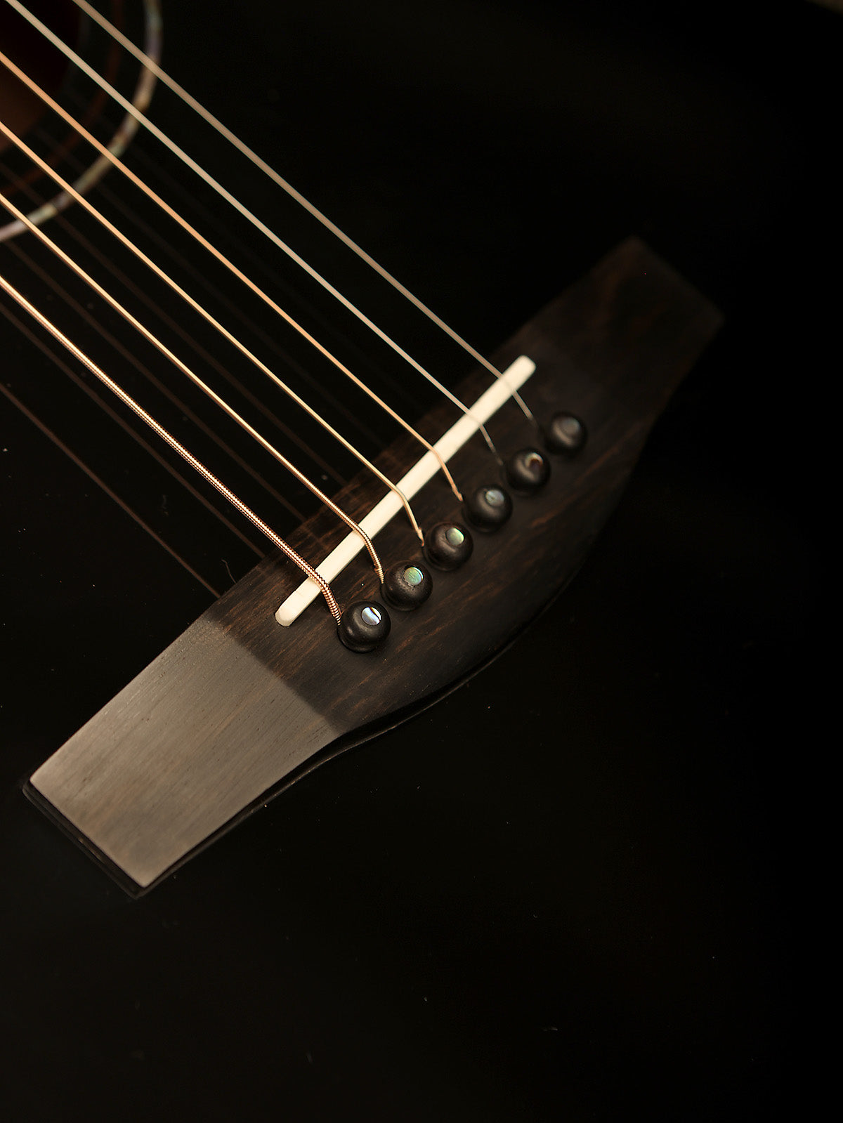 Alvarez Laureate Folk 70e &#39;Blacktop&#39; Acoustic Electric Guitar - Acoustic Centre Music Store, Melbourne Australia