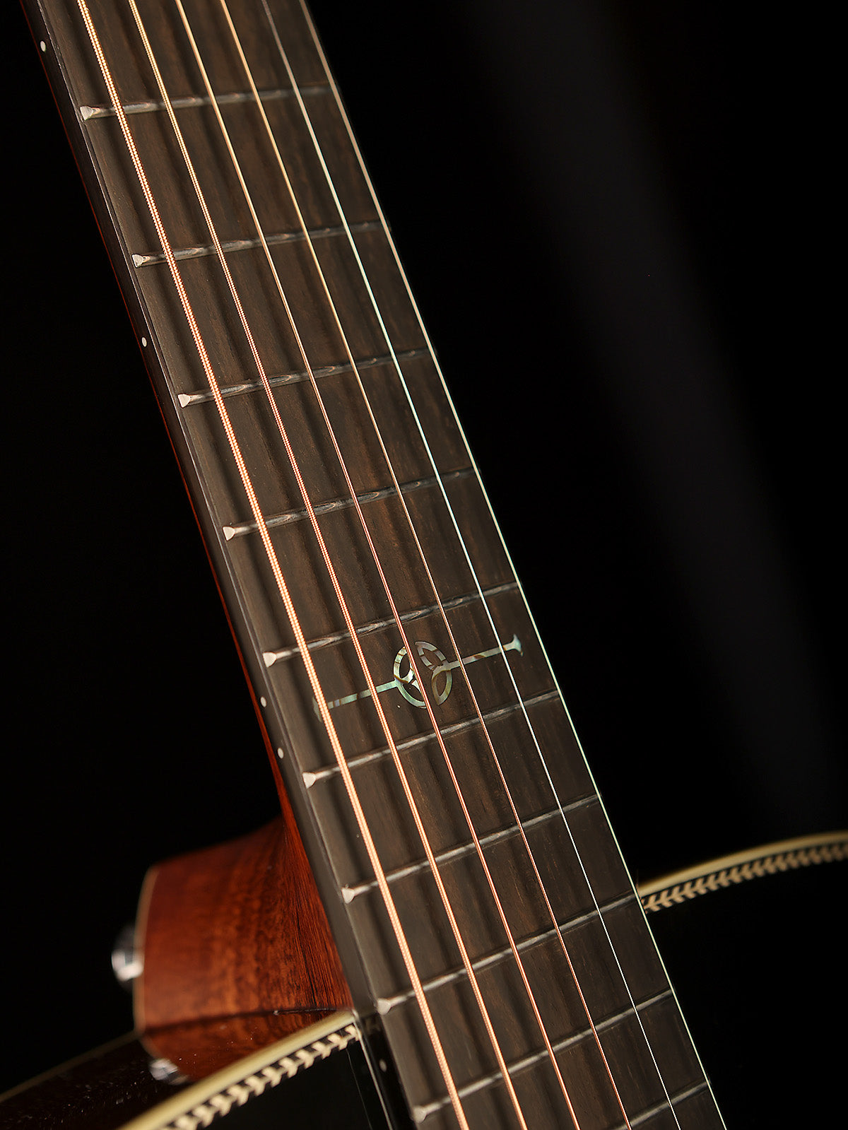 Alvarez Laureate Folk 70e &#39;Blacktop&#39; Acoustic Electric Guitar - Acoustic Centre Music Store, Melbourne Australia