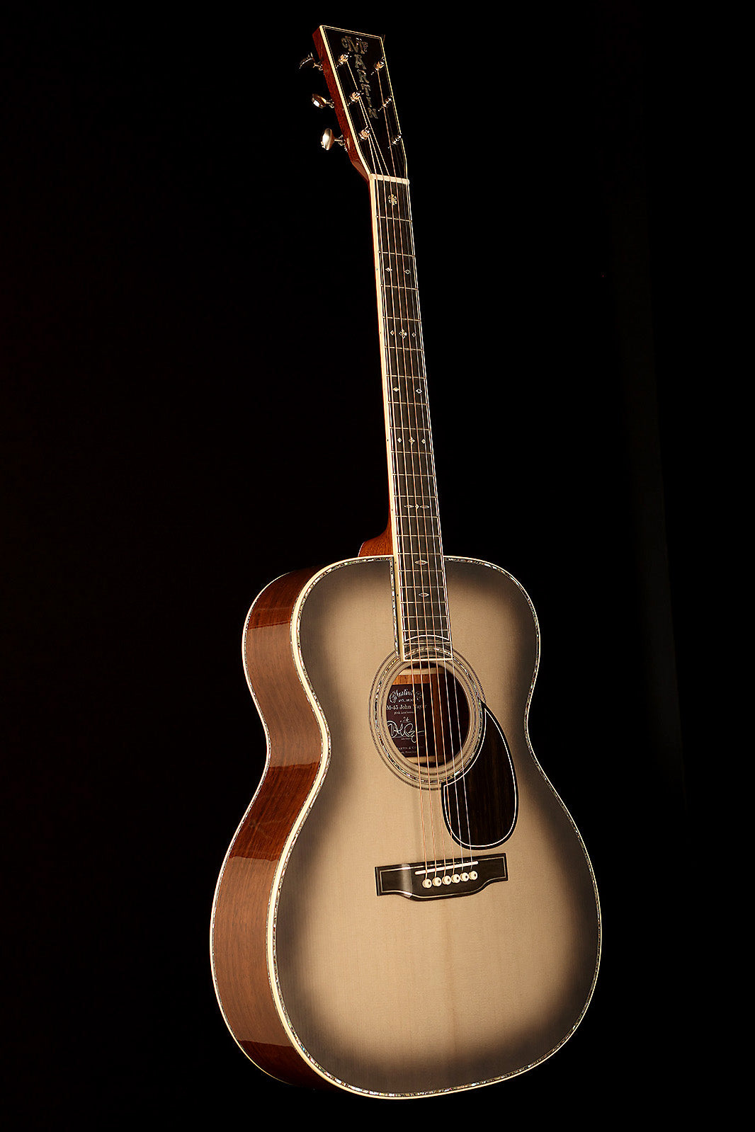 Martin OM-45 John Mayer 20th Anniversary Custom Artist Limited Edition Acoustic Guitar - Acoustic Centre Music Store, Melbourne Australia