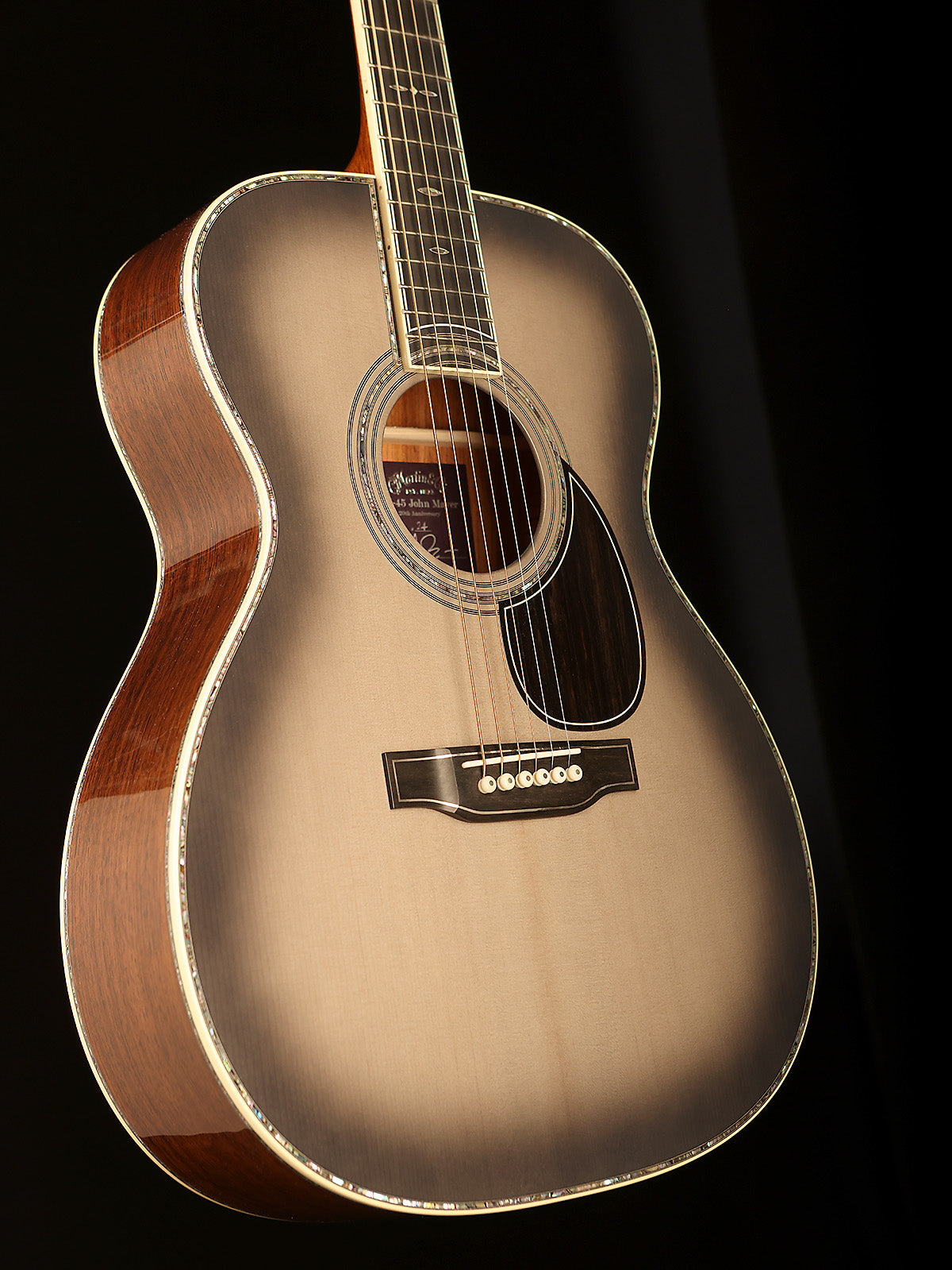 Martin OM-45 John Mayer 20th Anniversary Custom Artist Limited Edition Acoustic Guitar - Acoustic Centre Music Store, Melbourne Australia