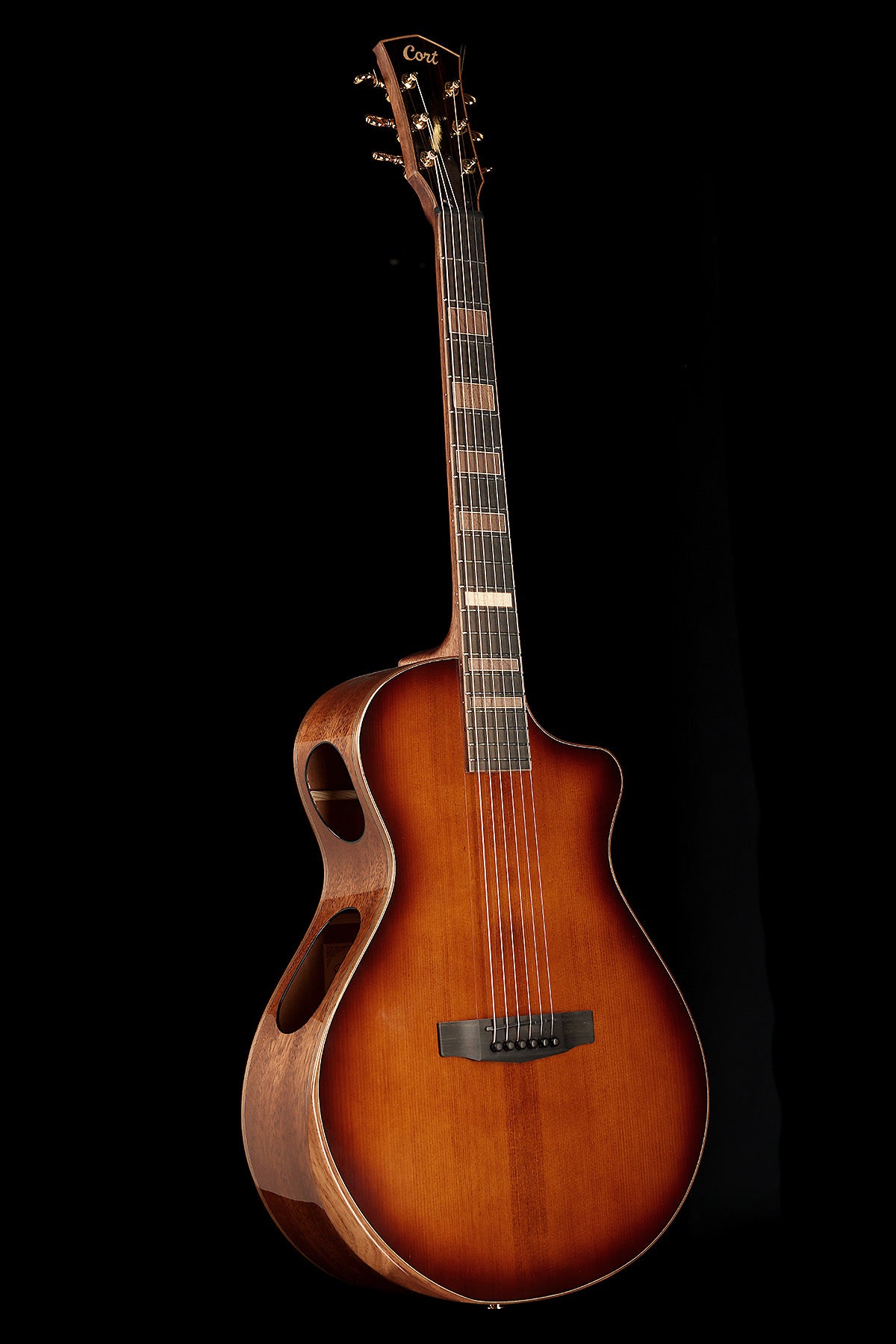 Cort Masterpiece Series Modern Burst Acoustic Electric Guitar - Acoustic Centre Music Store, Melbourne Australia