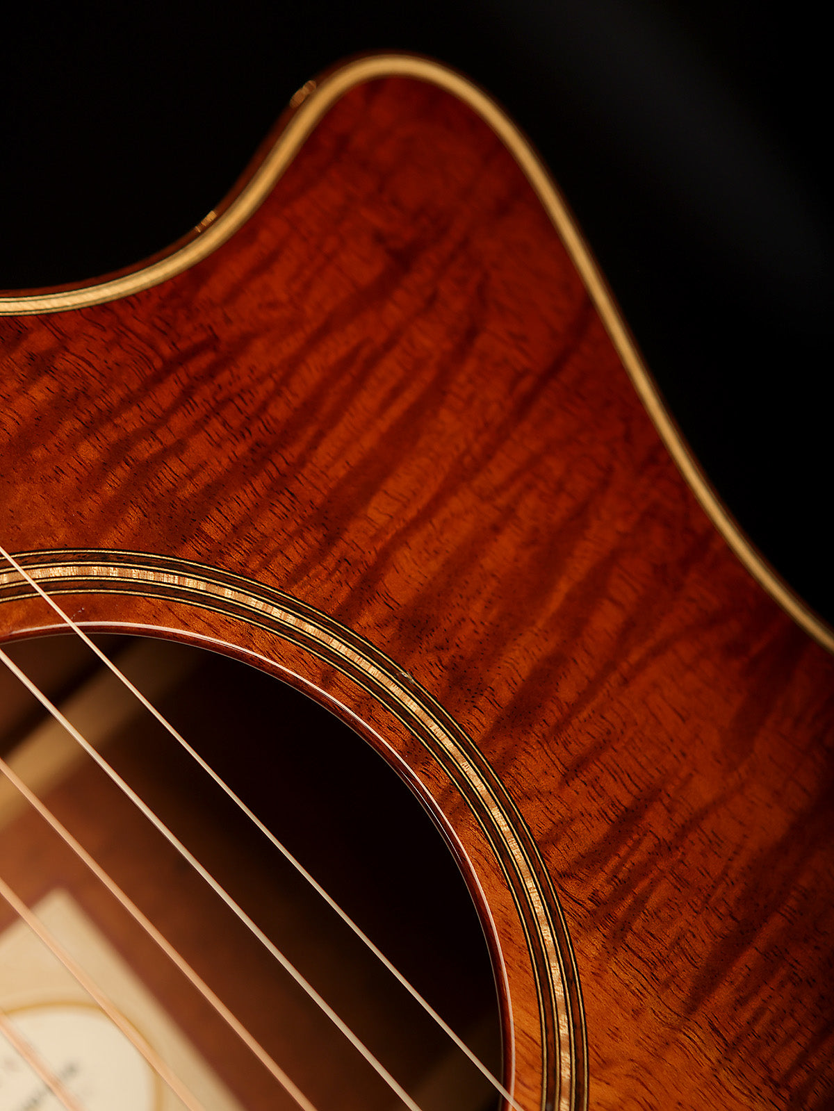 Taylor K24ce Preowned 2014 - Acoustic Centre Music Store, Melbourne Australia