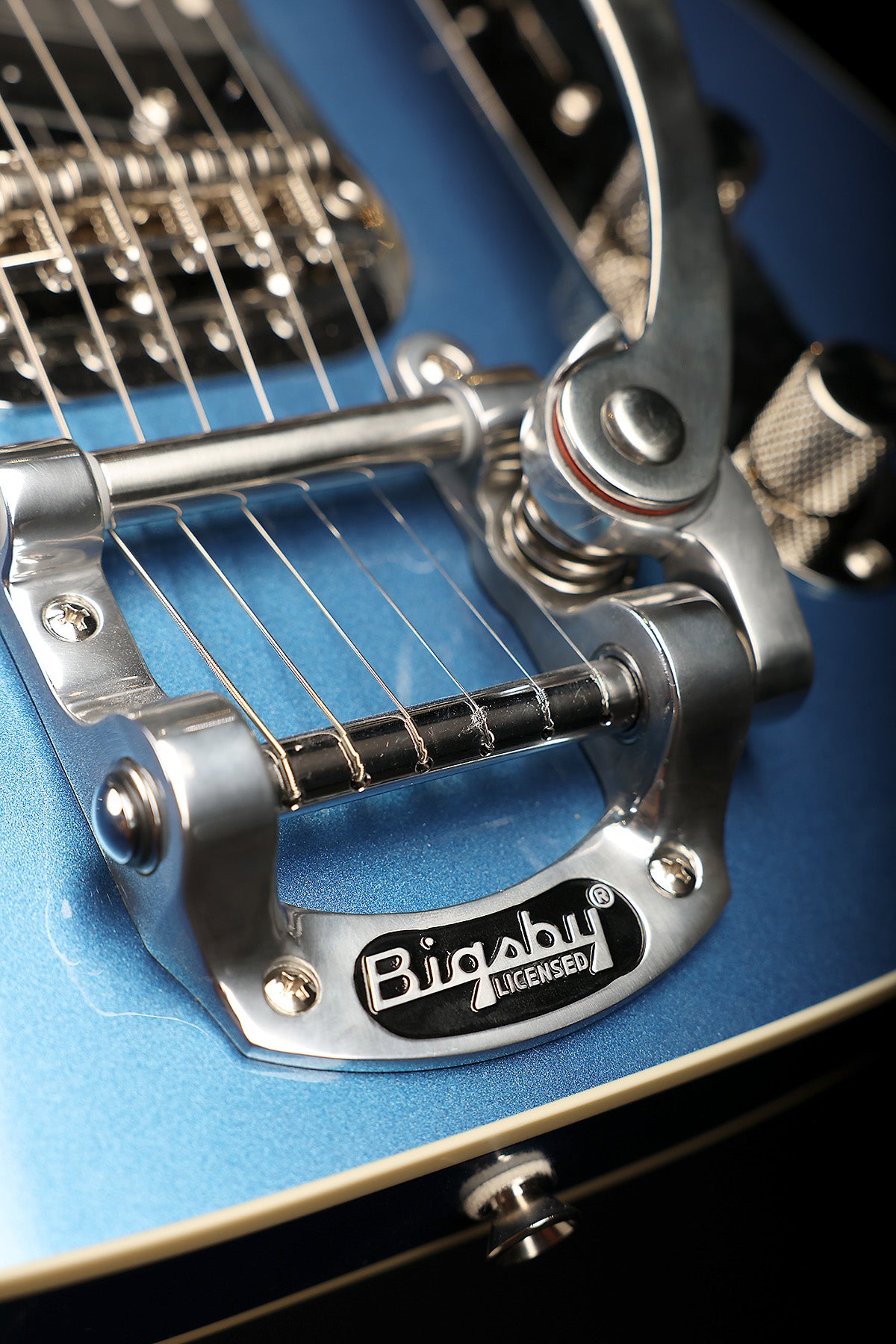 Squier Classic Vibe Custom Telecaster SH with Bigsby 'Lake Placid Blue' Electric Guitar - Acoustic Centre Music Store, Melbourne Australia