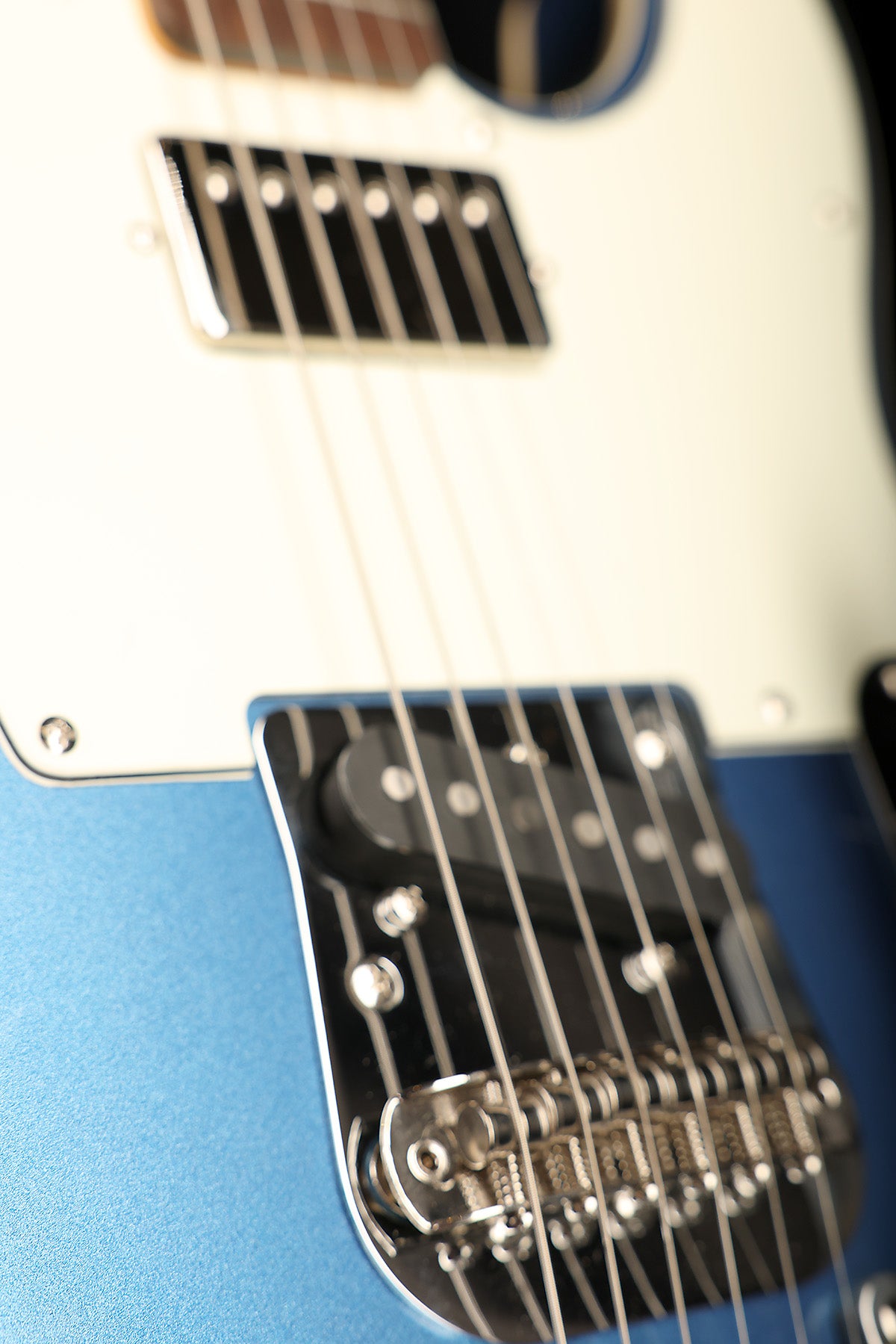 Squier Classic Vibe Custom Telecaster SH with Bigsby 'Lake Placid Blue' Electric Guitar - Acoustic Centre Music Store, Melbourne Australia