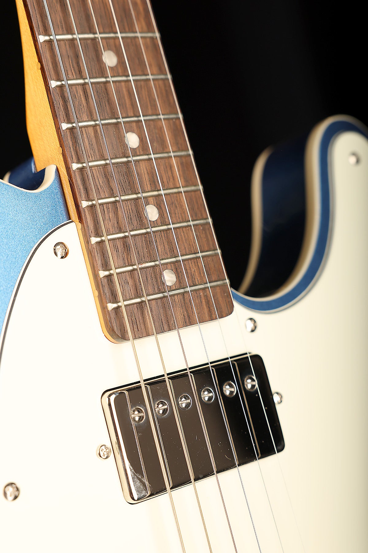Squier Classic Vibe Custom Telecaster SH with Bigsby 'Lake Placid Blue' Electric Guitar - Acoustic Centre Music Store, Melbourne Australia
