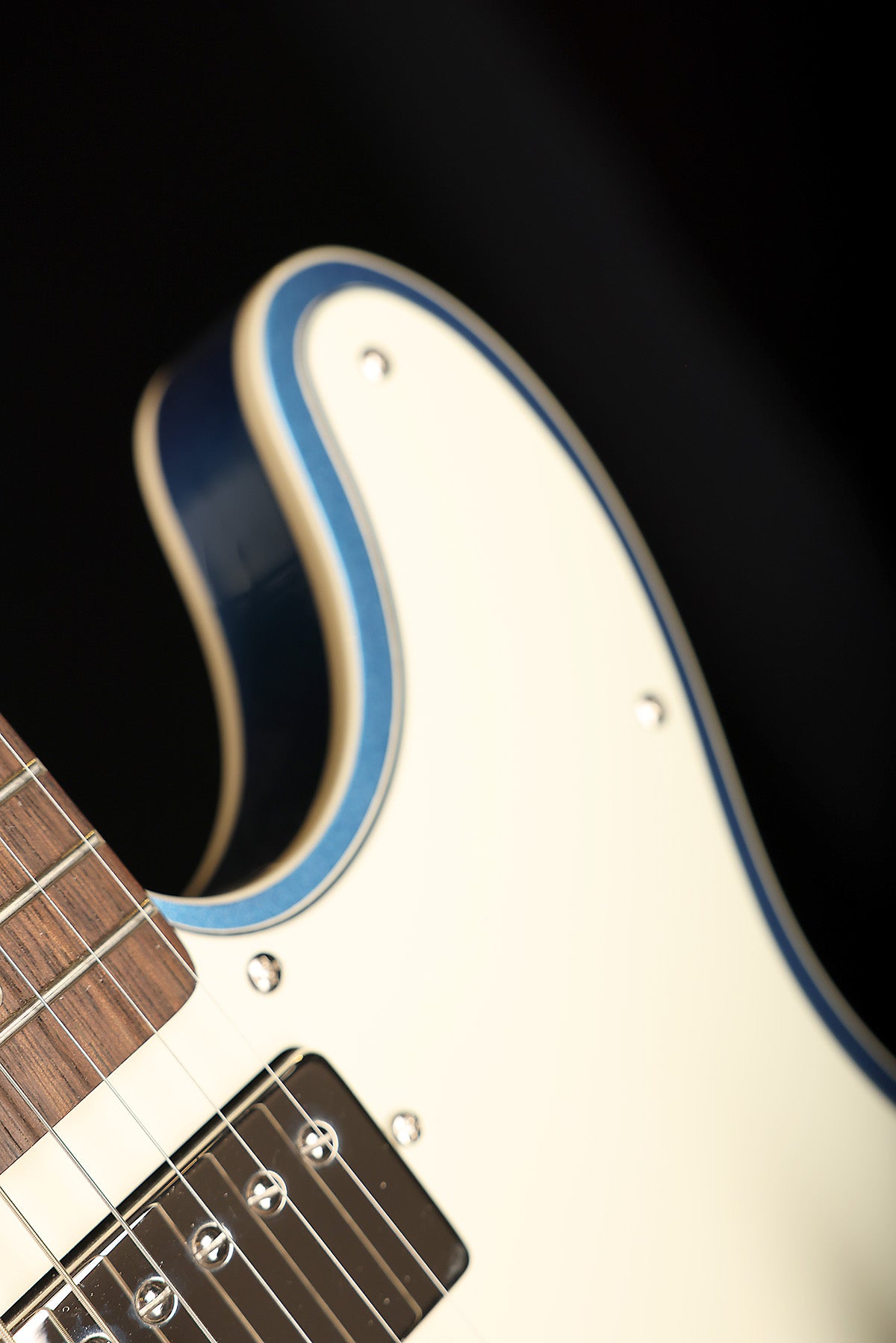 Squier Classic Vibe Custom Telecaster SH with Bigsby 'Lake Placid Blue' Electric Guitar - Acoustic Centre Music Store, Melbourne Australia
