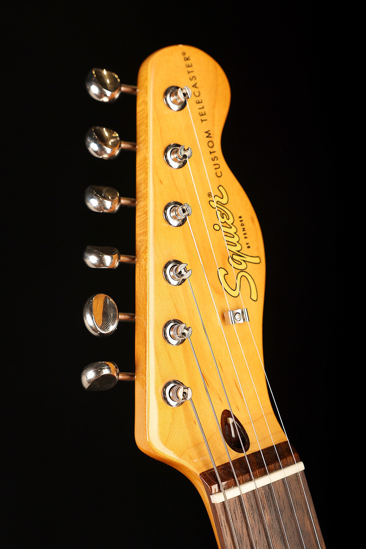 Squier Classic Vibe Custom Telecaster SH with Bigsby 'Lake Placid Blue' Electric Guitar - Acoustic Centre Music Store, Melbourne Australia